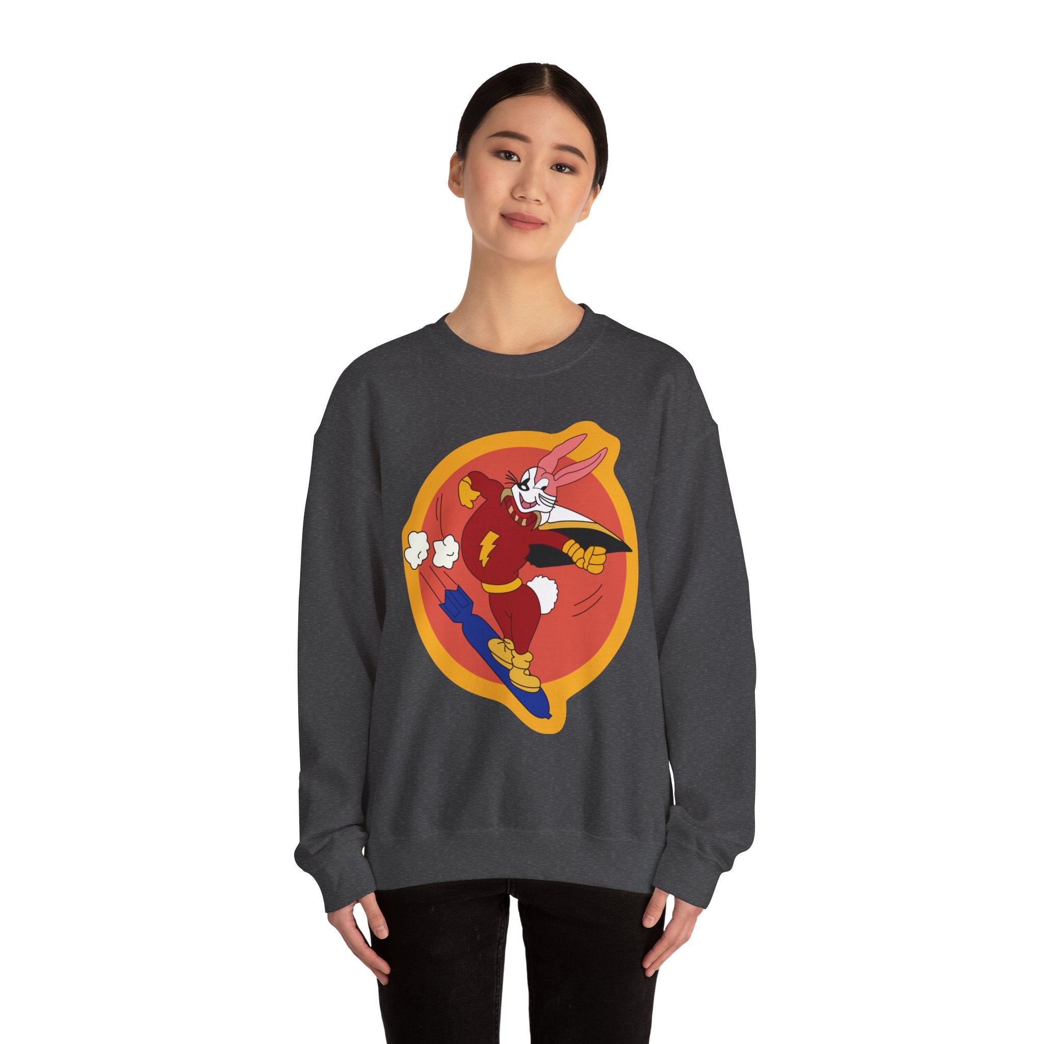 Crewneck Sweatshirt - ACC - 715th  Bombardment Squadron wo Txt X 300