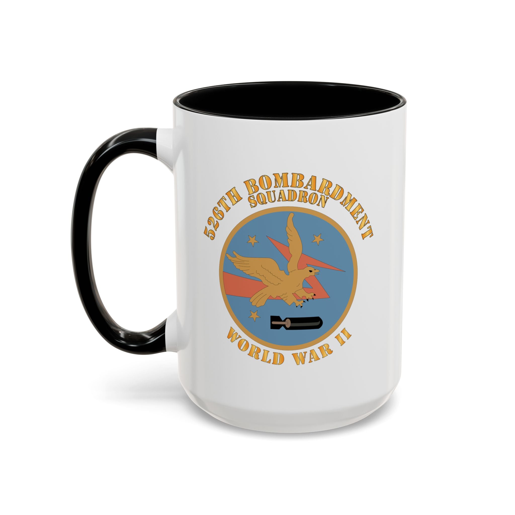 Accent Coffee Mug - AAC - 526th Bombardment Squadron - WWII X 300