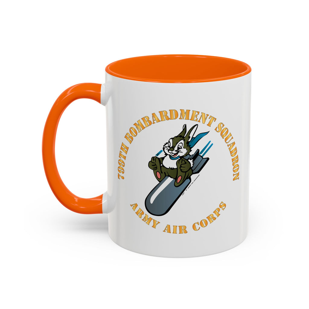 Accent Coffee Mug - AAC - 799th Bombardment Squadron X 300