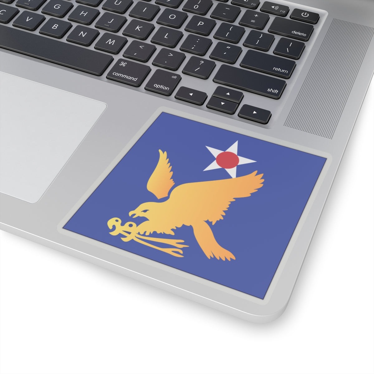 Kiss-Cut Stickers - SSI - AAC - 2nd Air Force wo Txt X 300