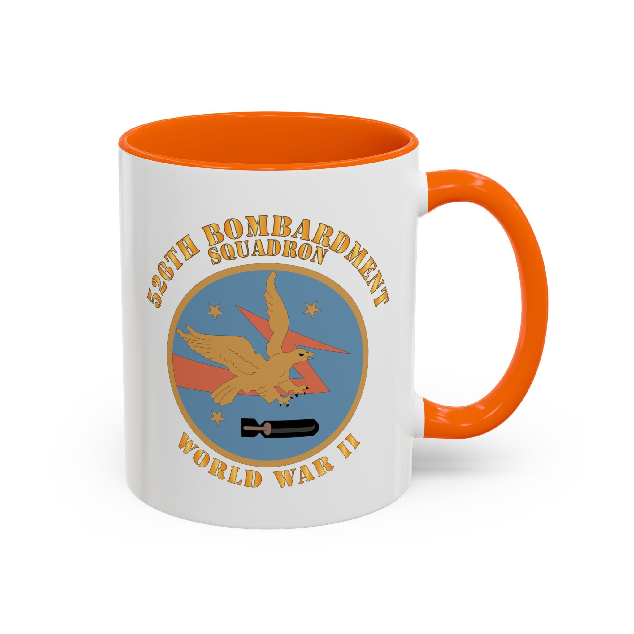 Accent Coffee Mug - AAC - 526th Bombardment Squadron - WWII X 300