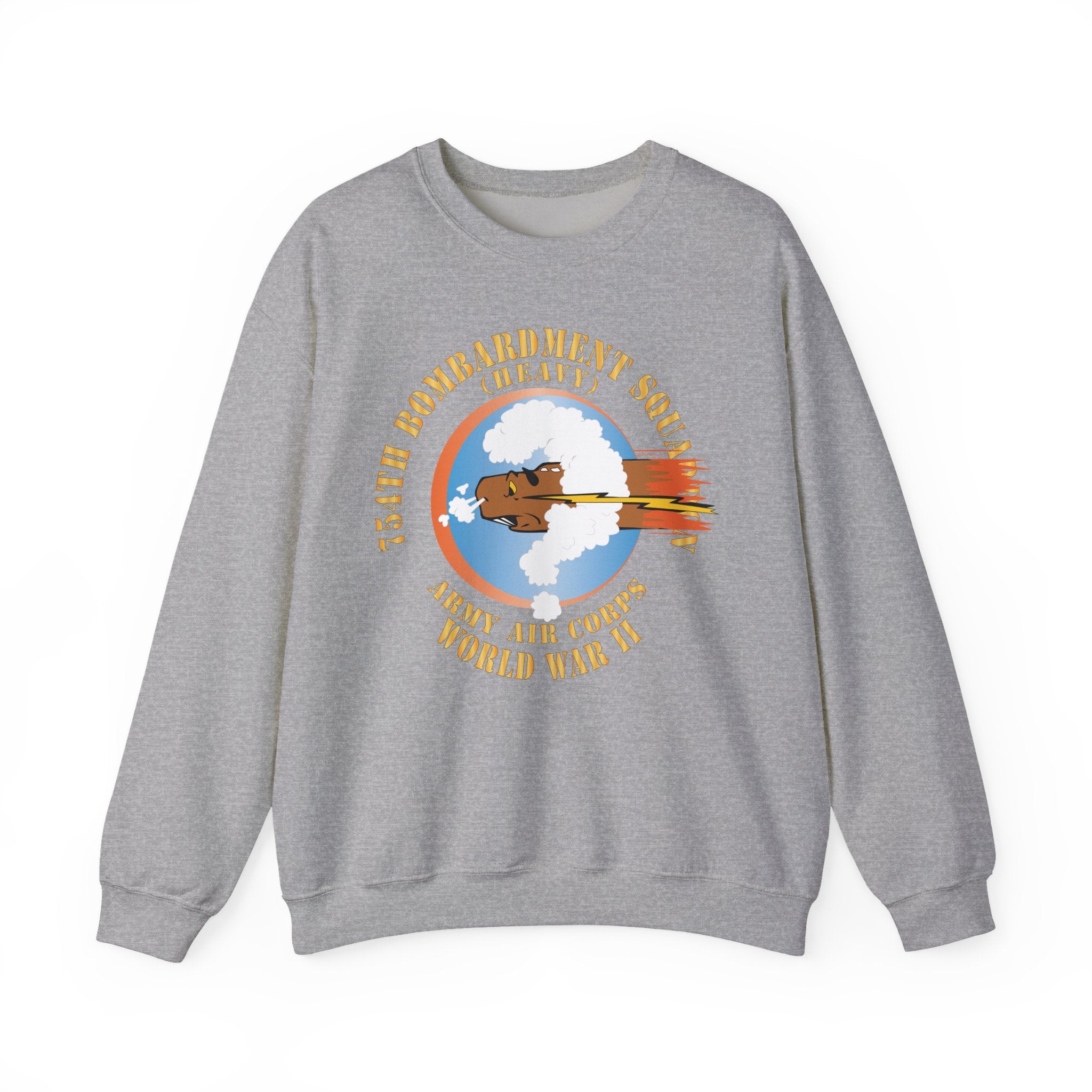 Crewneck Sweatshirt - AAC - 754th Bombardment Squadron - Army Air Corps - WWII X 300
