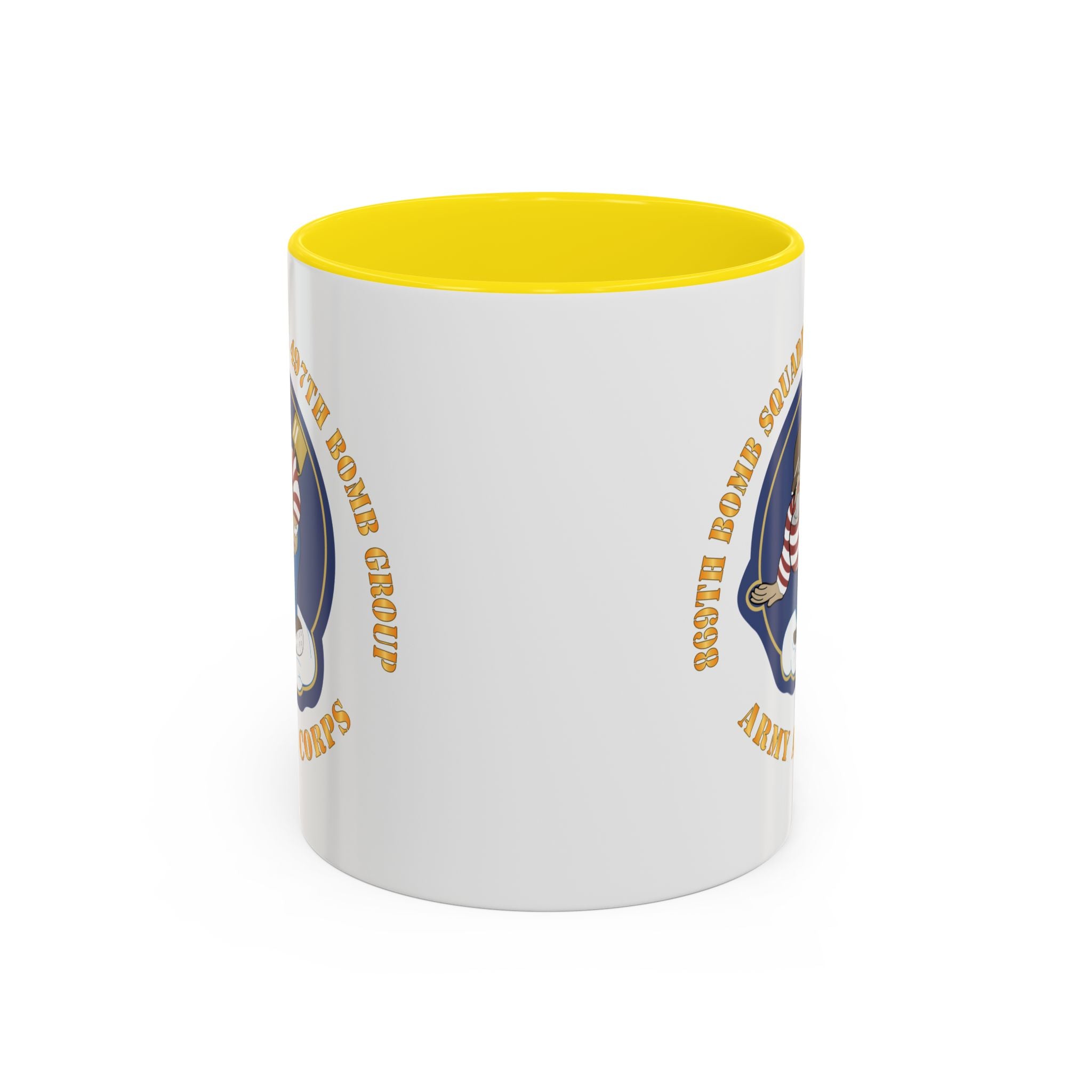 Accent Coffee Mug - AAC - 869th Bomb Squadron, 497th Bomb Group X 300