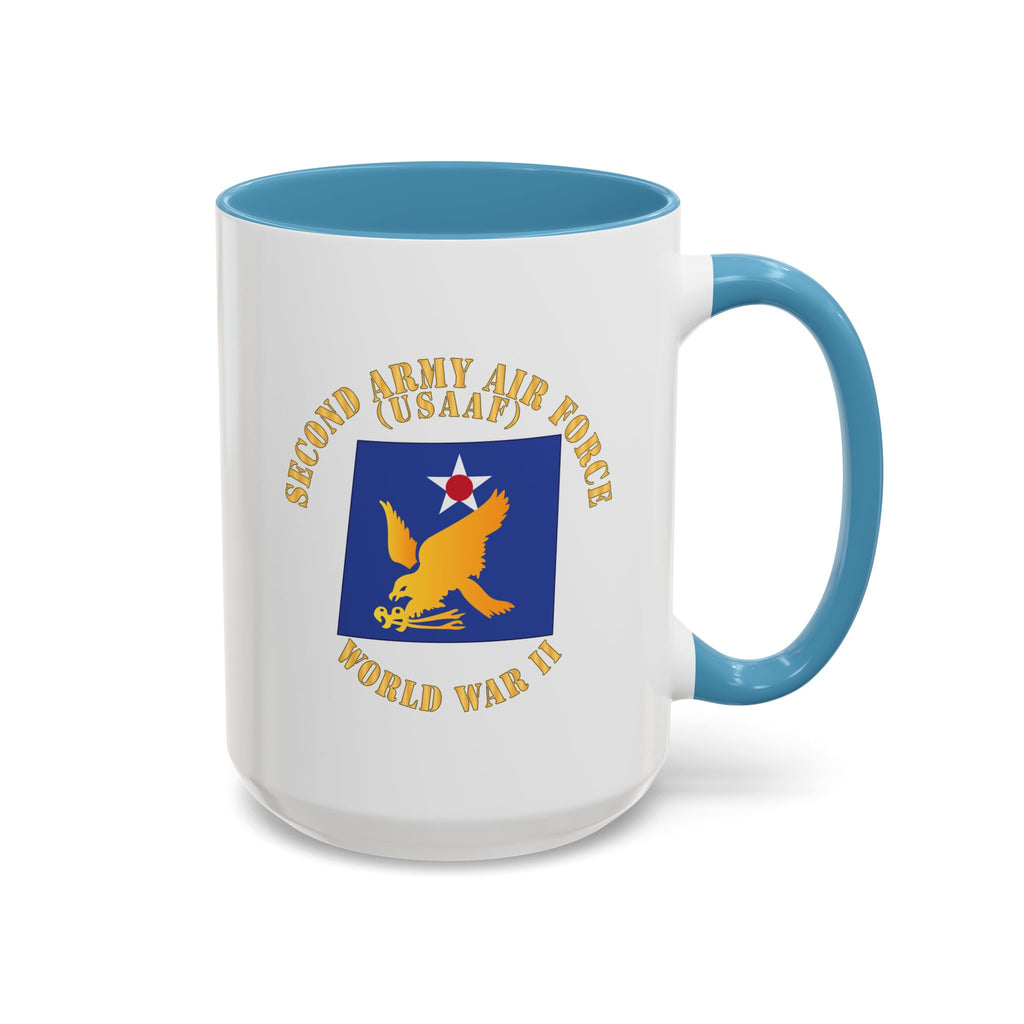 Accent Coffee Mug - SSI - AAC - 2nd Air Force - WWII - USAAF x 300