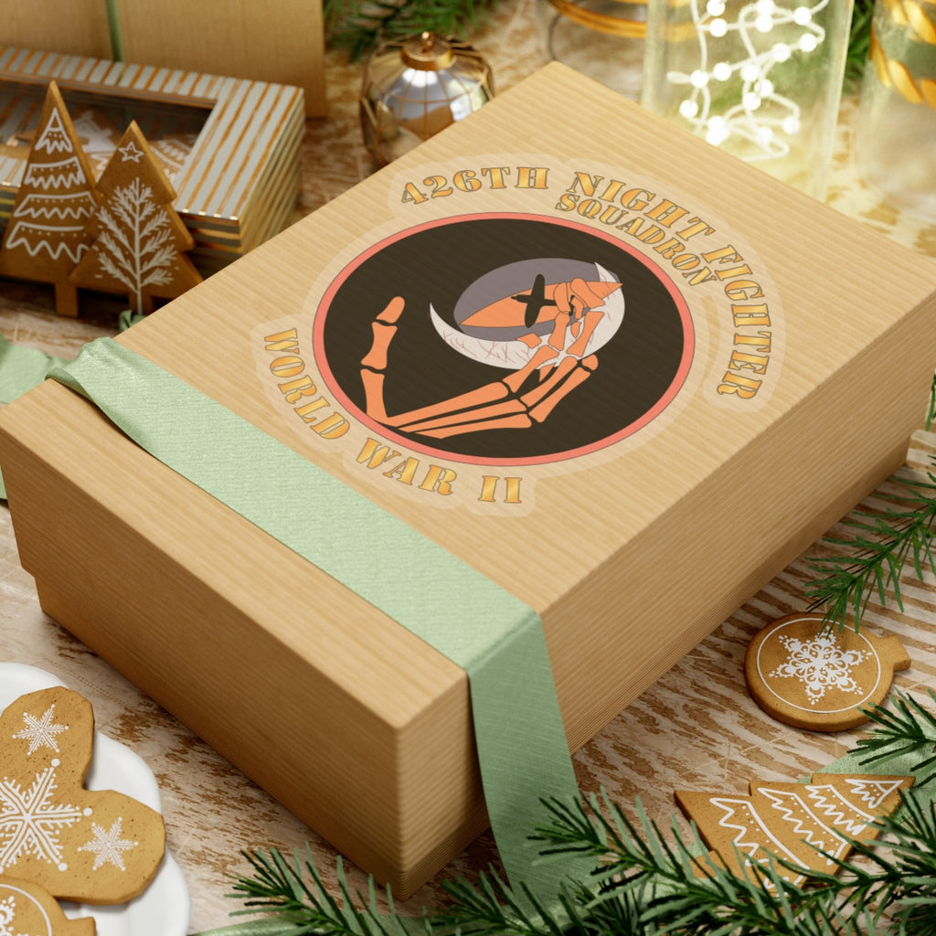 Kiss-Cut Stickers - AAC - 426th Night Fighter Squadron - WWII X 300