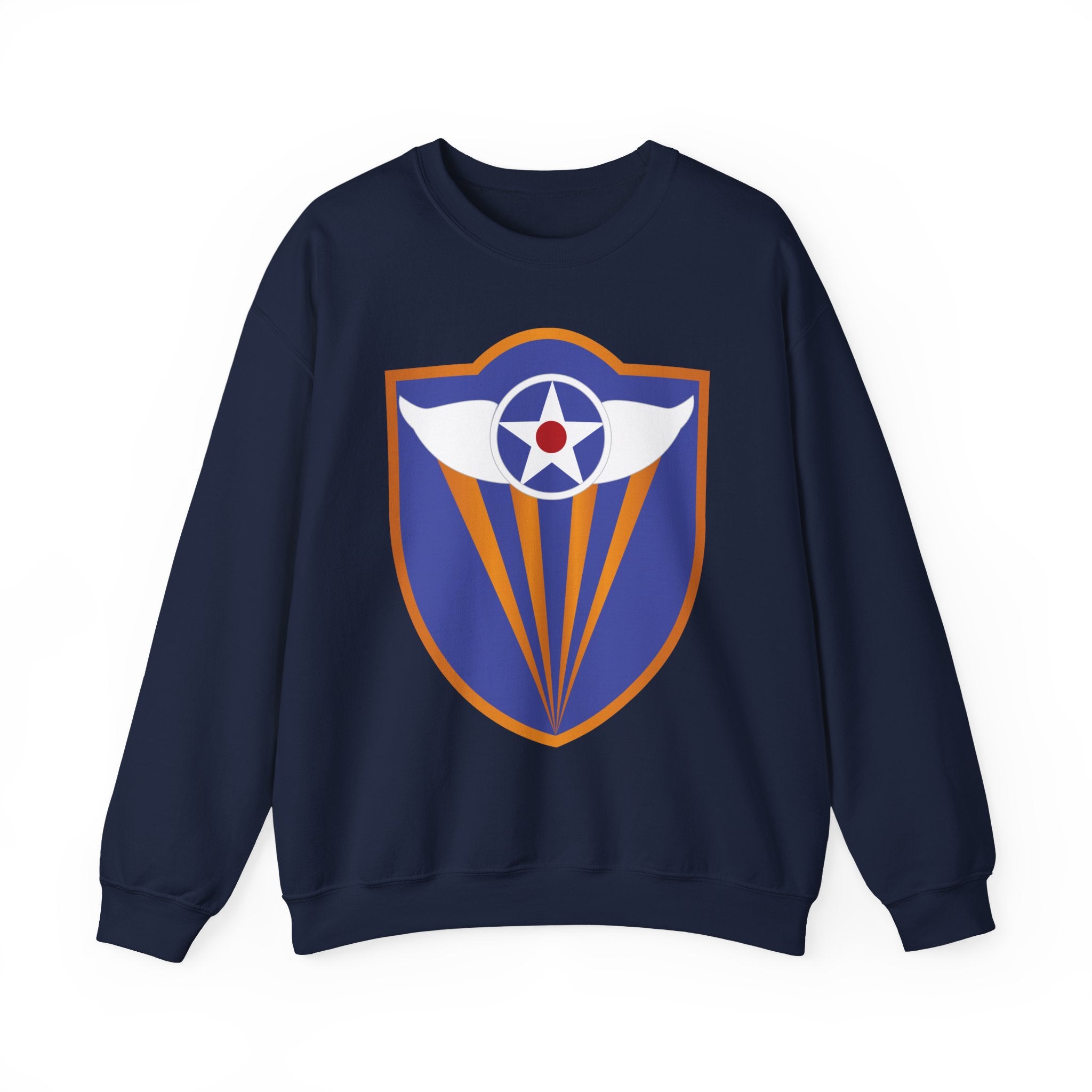Crewneck Sweatshirt - AAC - SSI - 4th Air Force wo Txt X 300