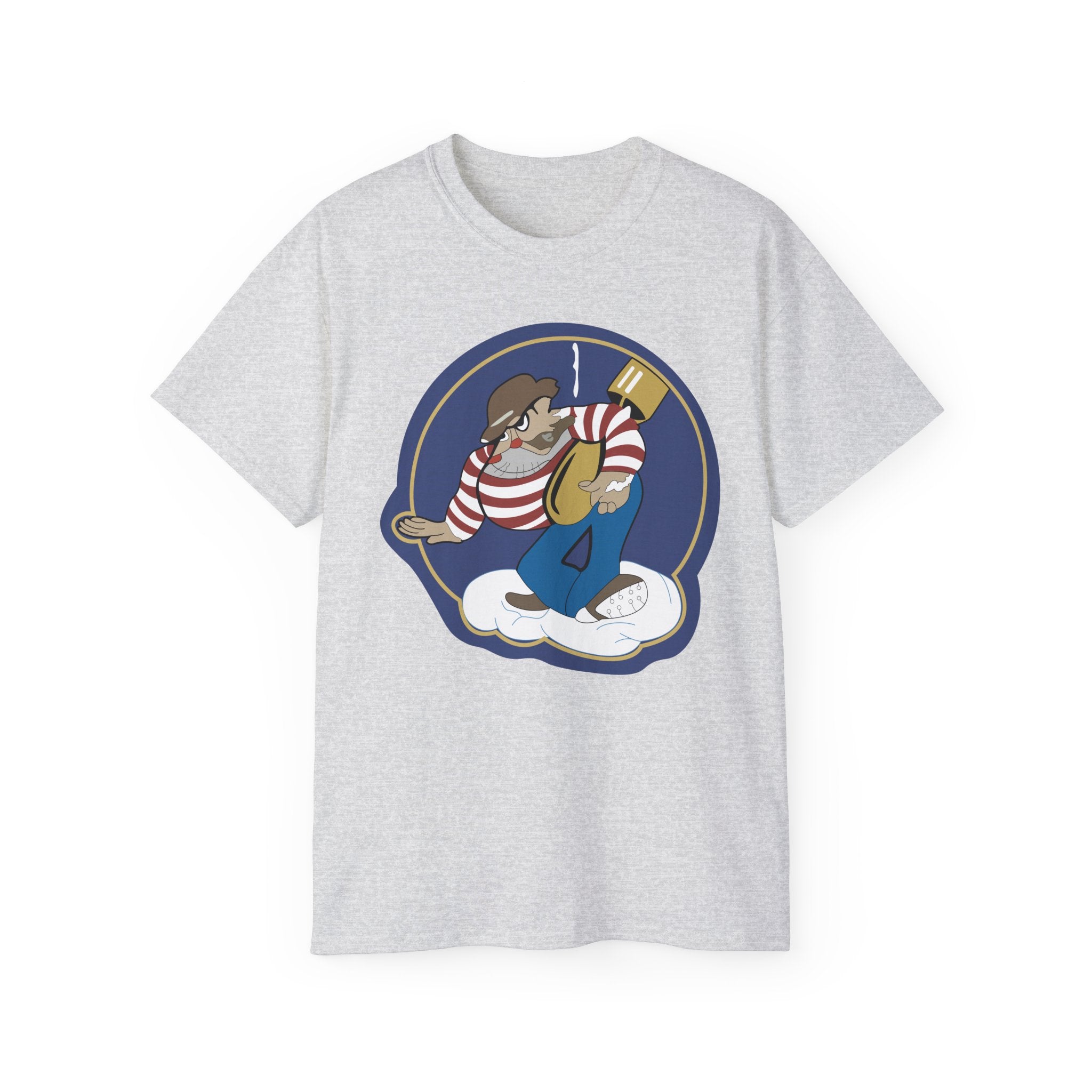 Unisex Ultra Cotton Tee - AAC - 869th Bomb Squadron, 497th Bomb Group wo Txt X 300