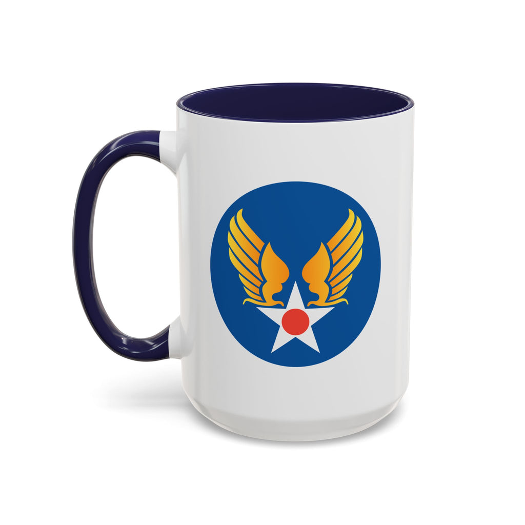 Accent Coffee Mug - SSI - AAC - 1st Army Air Force wo Txt X 300
