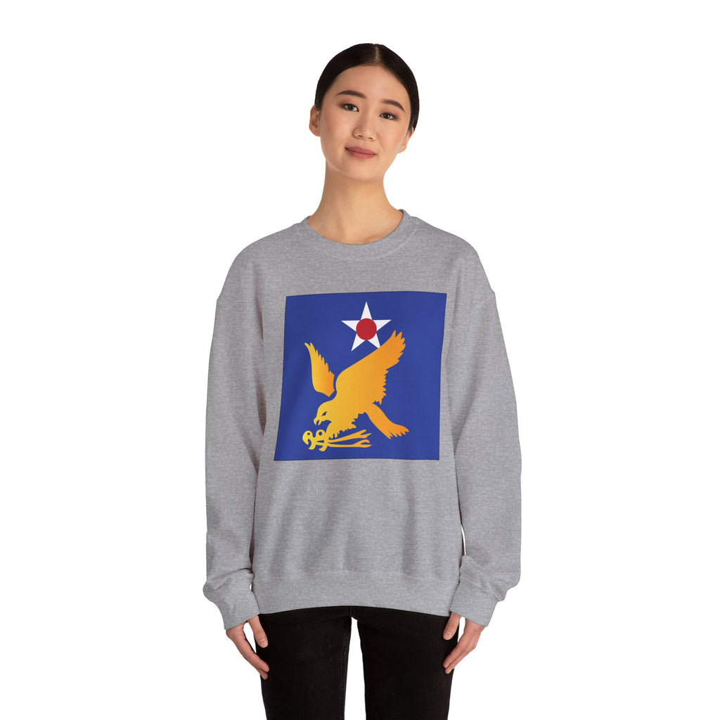 Crewneck Sweatshirt - SSI - AAC - 2nd Air Force wo Txt X 300