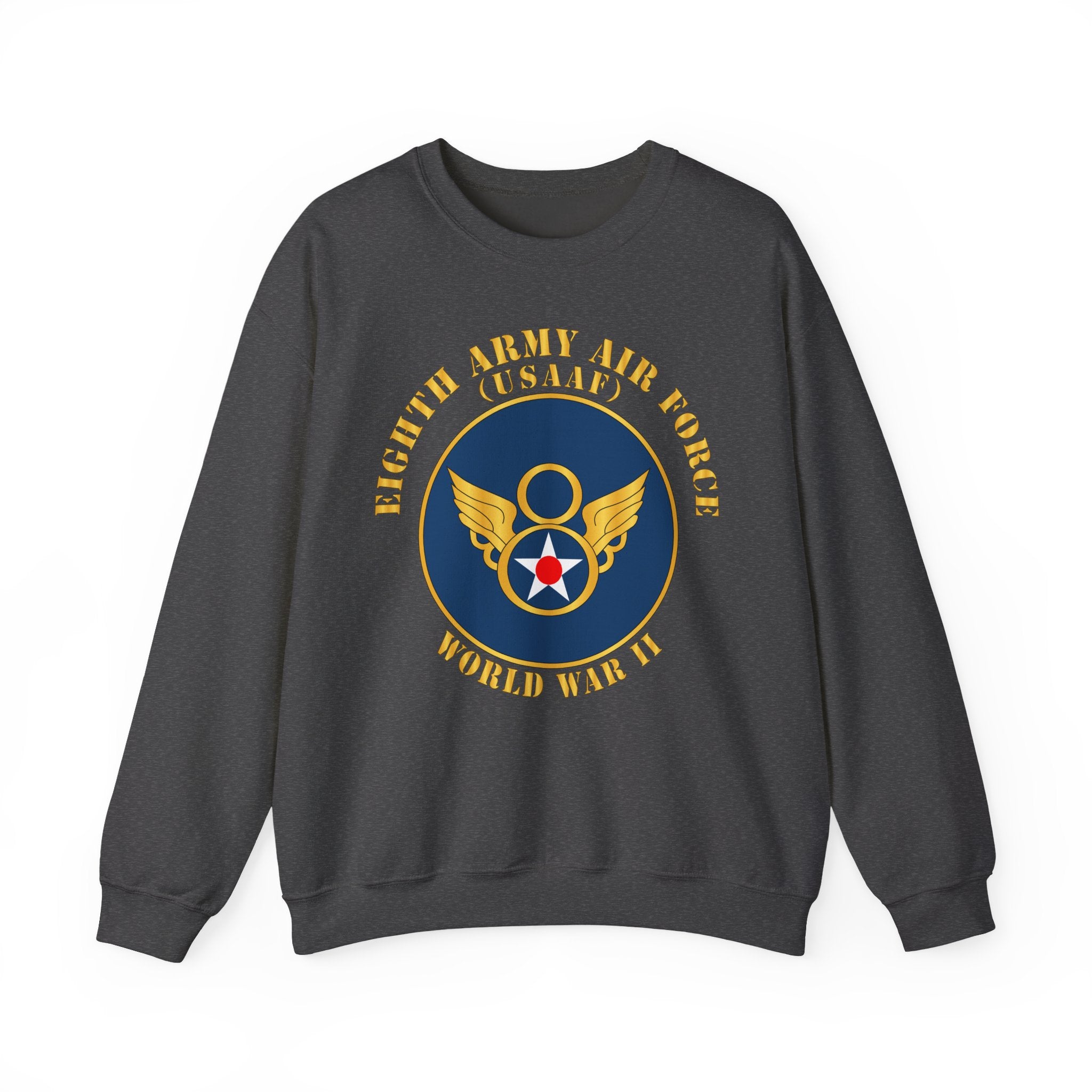 Crewneck Sweatshirt - AAC - 8th Air Force - WWII - USAAF x 300