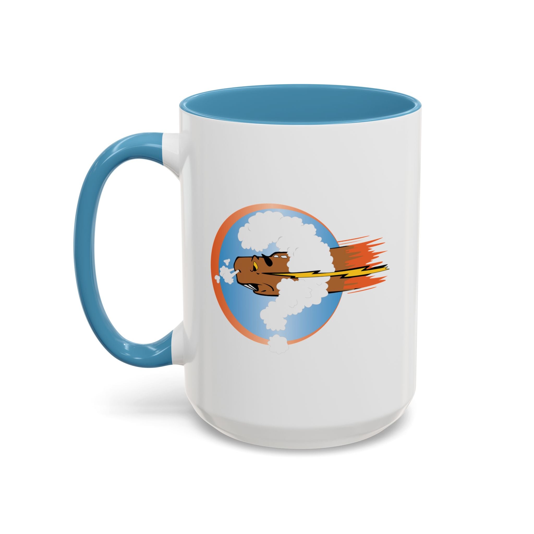 Accent Coffee Mug - AAC - 754th Bombardment Squadron, 458th Bomb Group, England X 300
