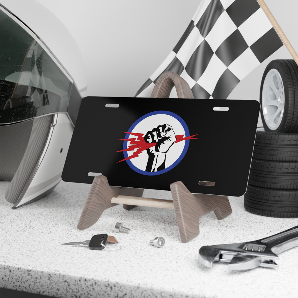 License Plate - AAC - 827th Bomb Squadron, 484th Bomb Group - 15th AAF wo Txt X 300