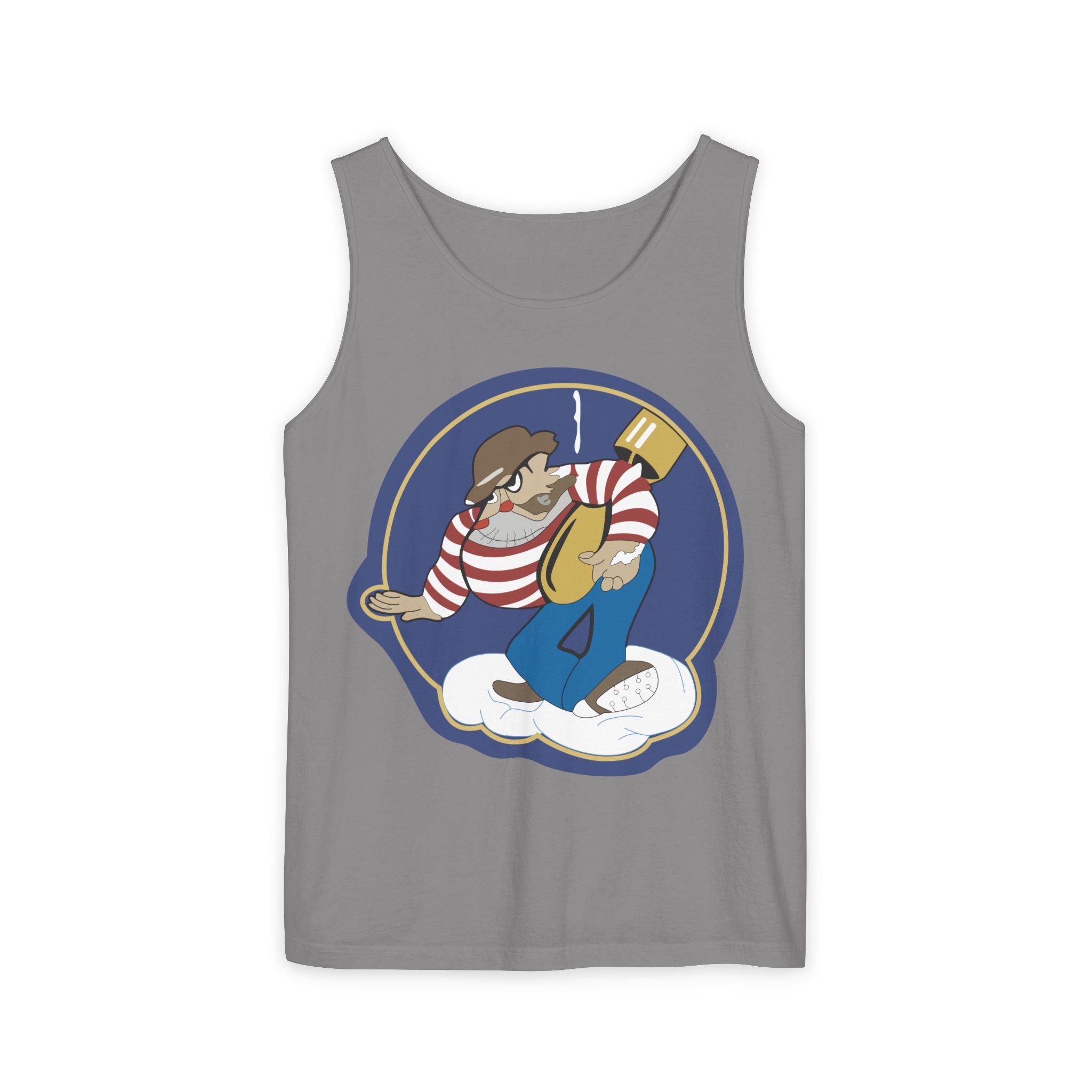 Unisex Garment-Dyed Tank Top - AAC - 869th Bomb Squadron, 497th Bomb Group wo Txt X 300
