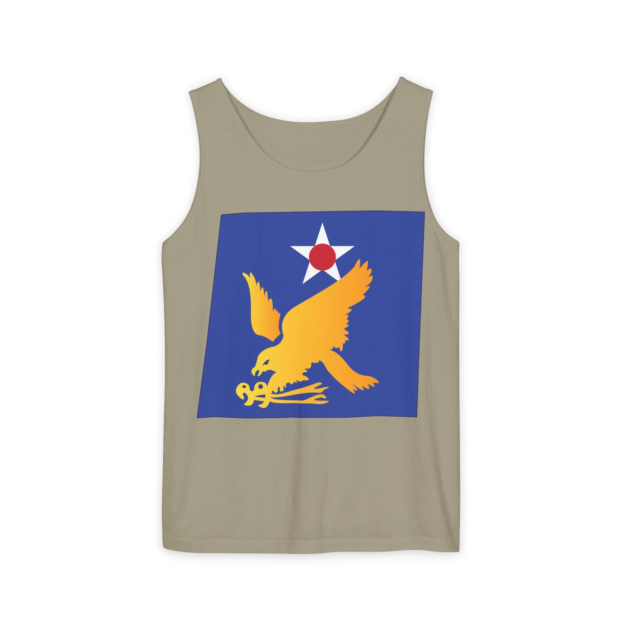 Unisex Garment-Dyed Tank Top - SSI - AAC - 2nd Air Force wo Txt X 300