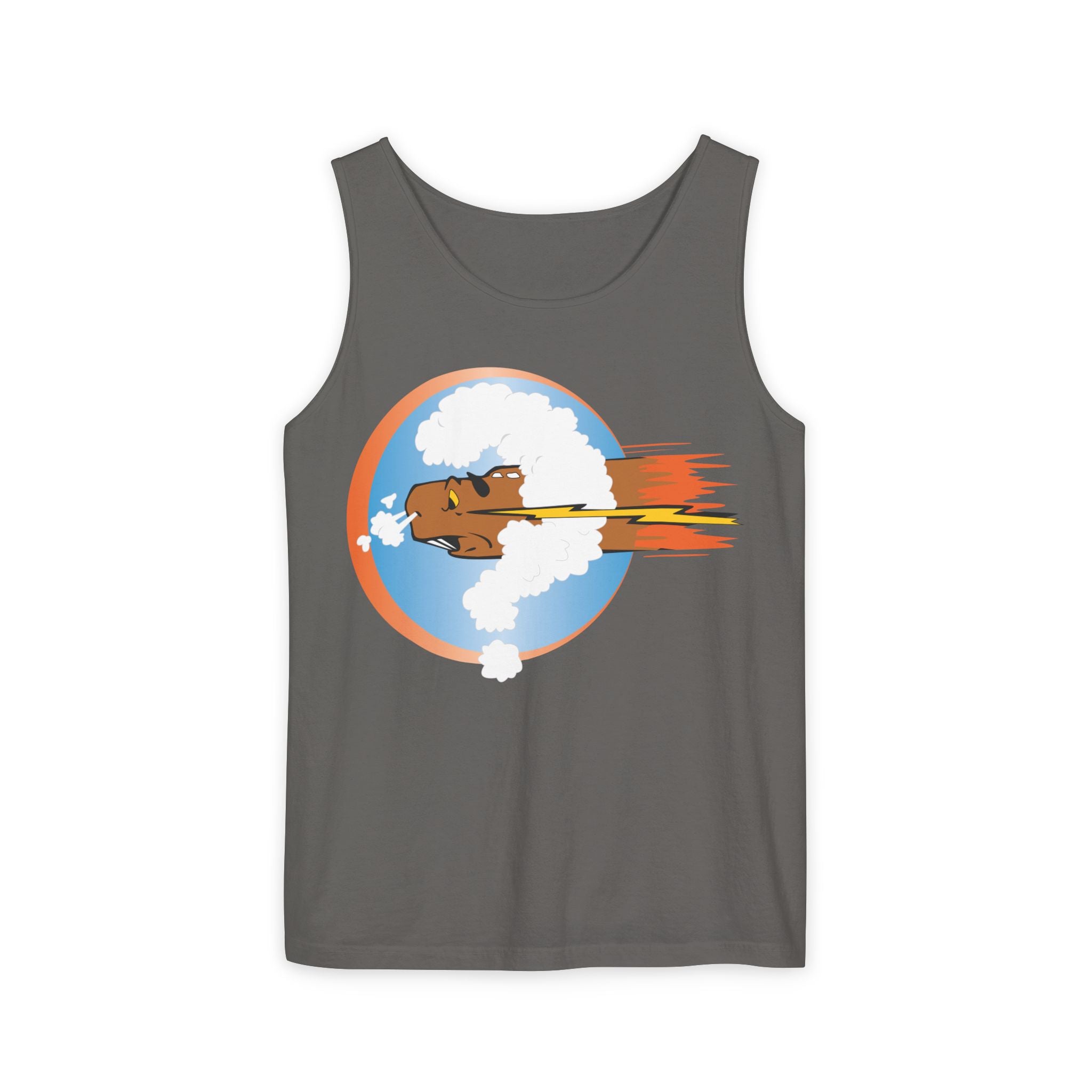 Unisex Garment-Dyed Tank Top - AAC - 754th Bombardment Squadron, 458th Bomb Group, England X 300