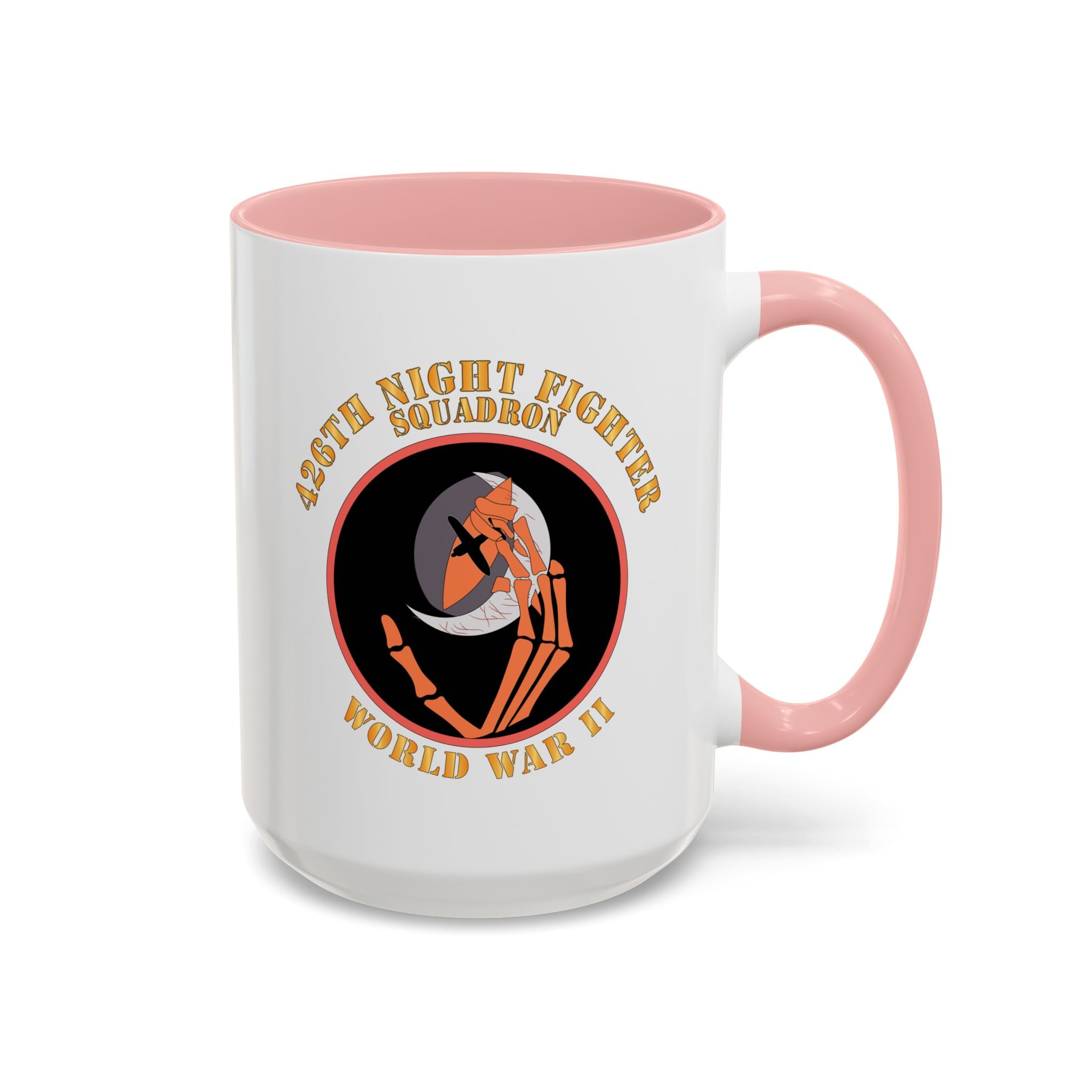 Accent Coffee Mug - AAC - 426th Night Fighter Squadron - WWII X 300