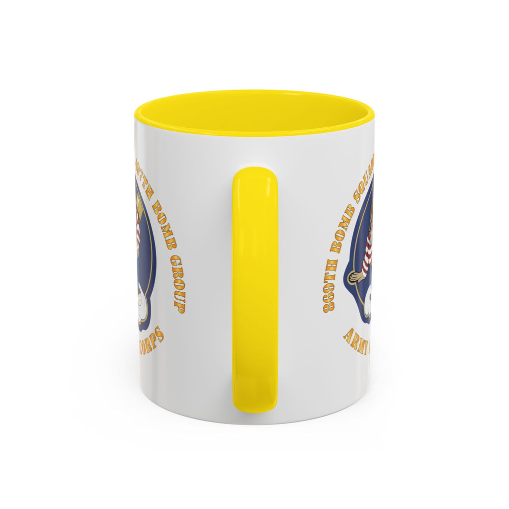 Accent Coffee Mug - AAC - 869th Bomb Squadron, 497th Bomb Group X 300