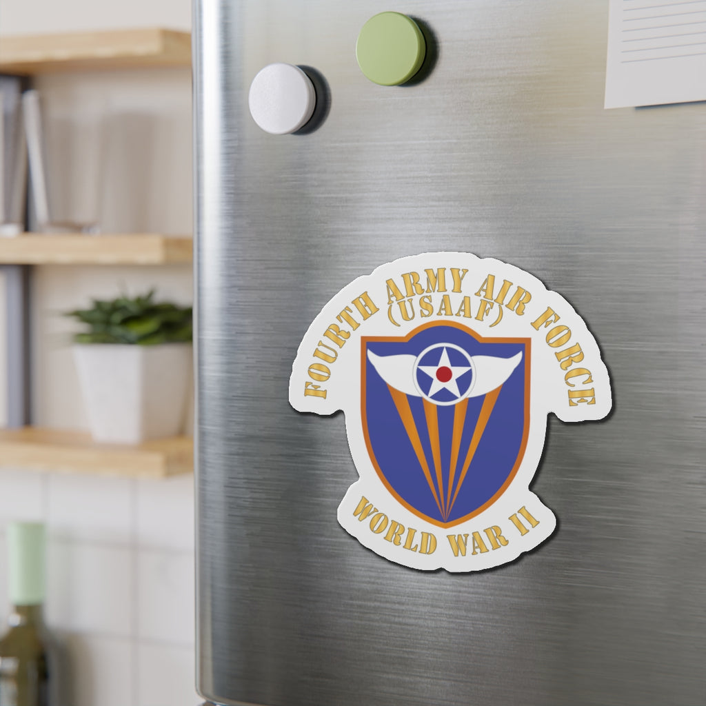 Die-Cut Magnets - AAC - SSI - 4th Air Force - WWII - USAAF x 300