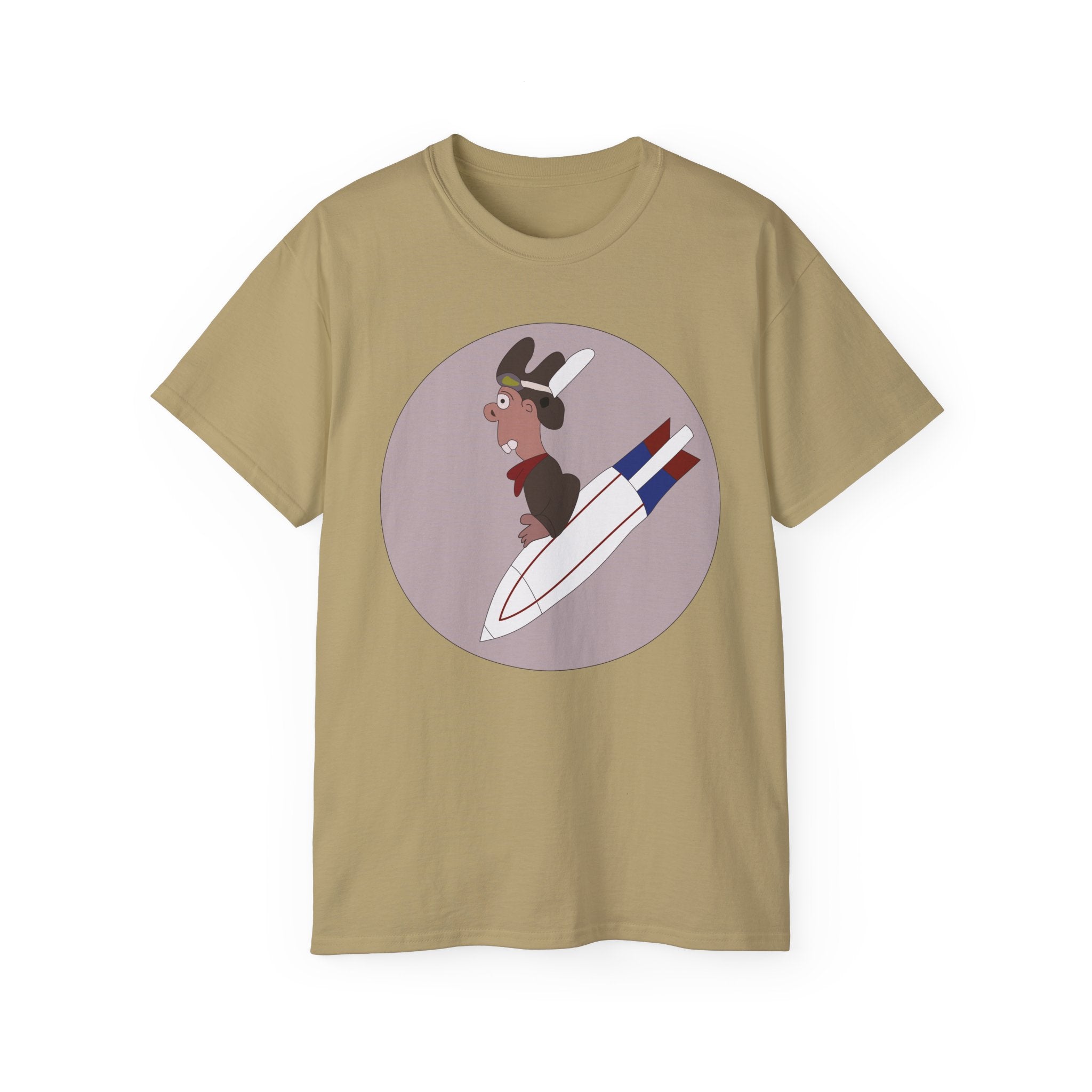 Unisex Ultra Cotton Tee - AAC - 360th Bombardment Squadron wo Txt X 300