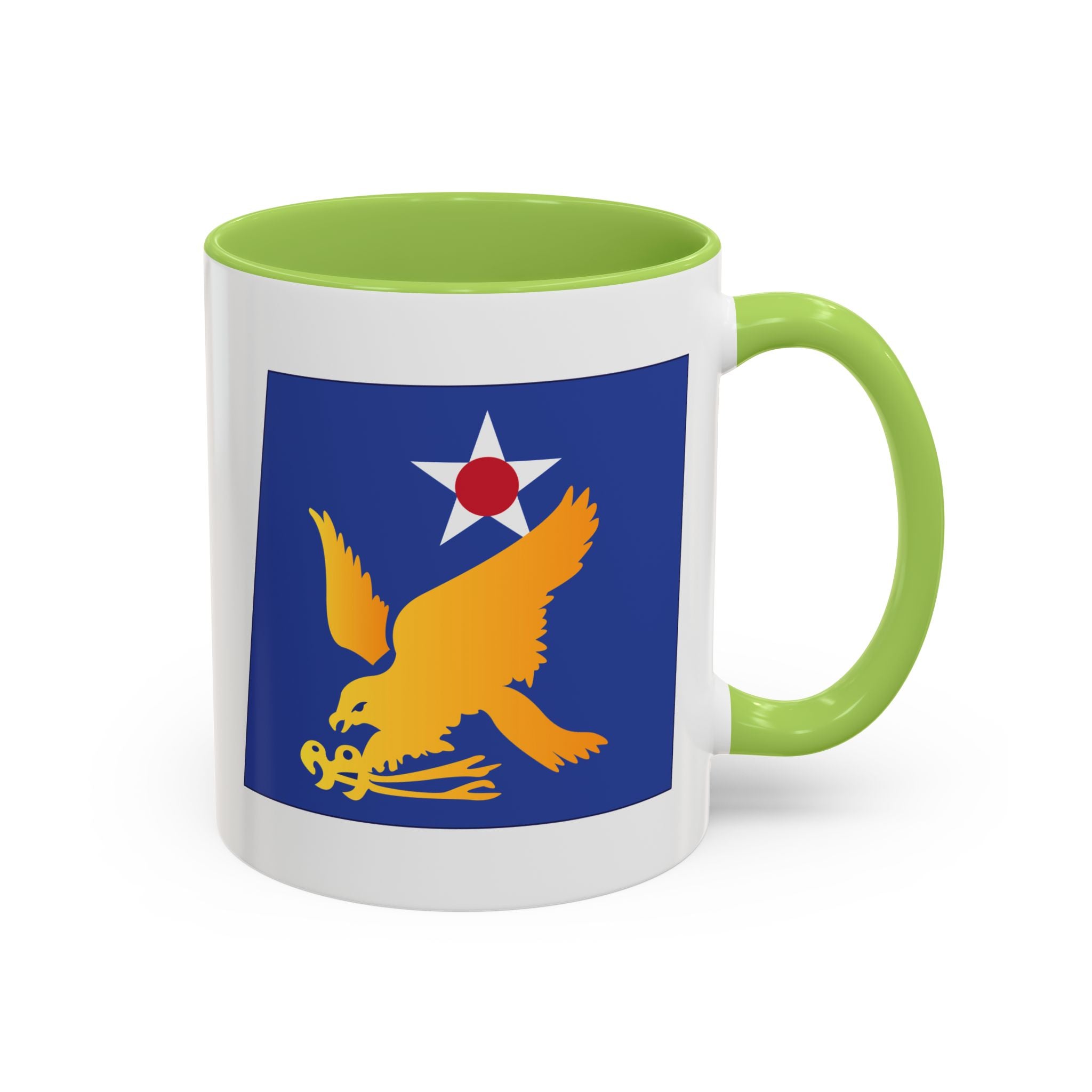 Accent Coffee Mug - SSI - AAC - 2nd Air Force wo Txt X 300