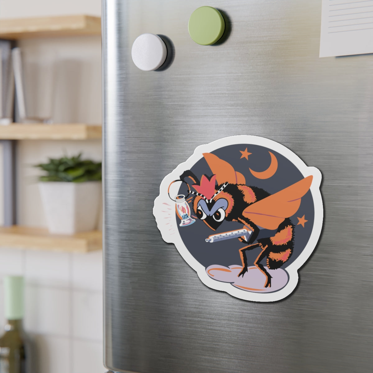 Die-Cut Magnets - AAC - 418th Night Fighter Squadron wo txt X 300