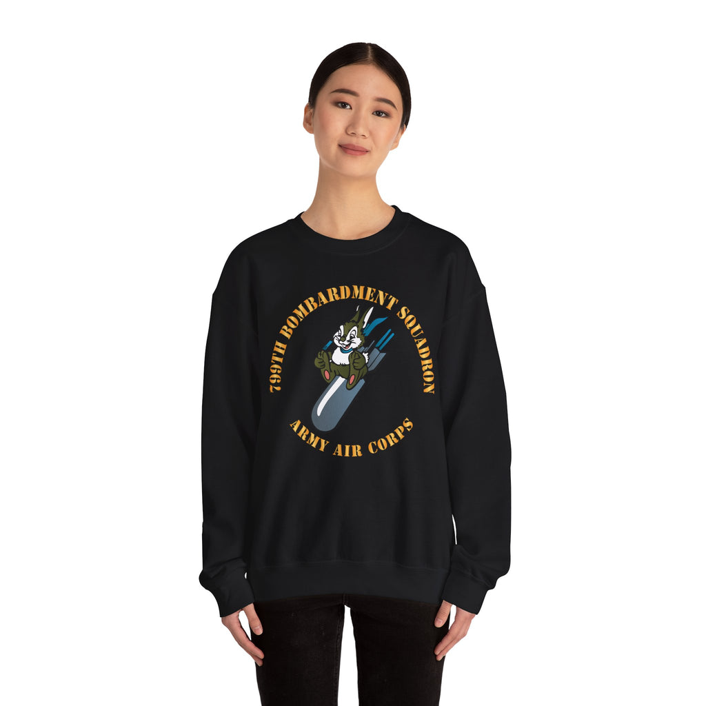 Crewneck Sweatshirt - AAC - 799th Bombardment Squadron X 300