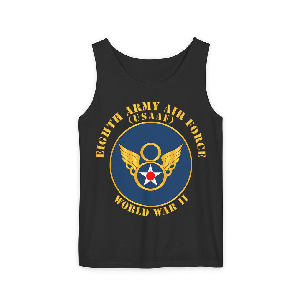 Unisex Garment-Dyed Tank Top - AAC - 8th Air Force - WWII - USAAF x 300