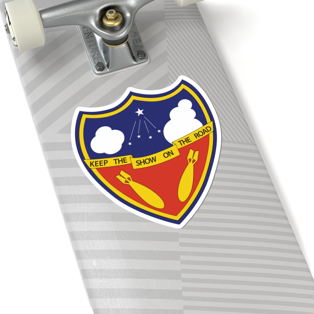 Kiss-Cut Stickers - AAC - 384th Bomb Group wo Txt X 300