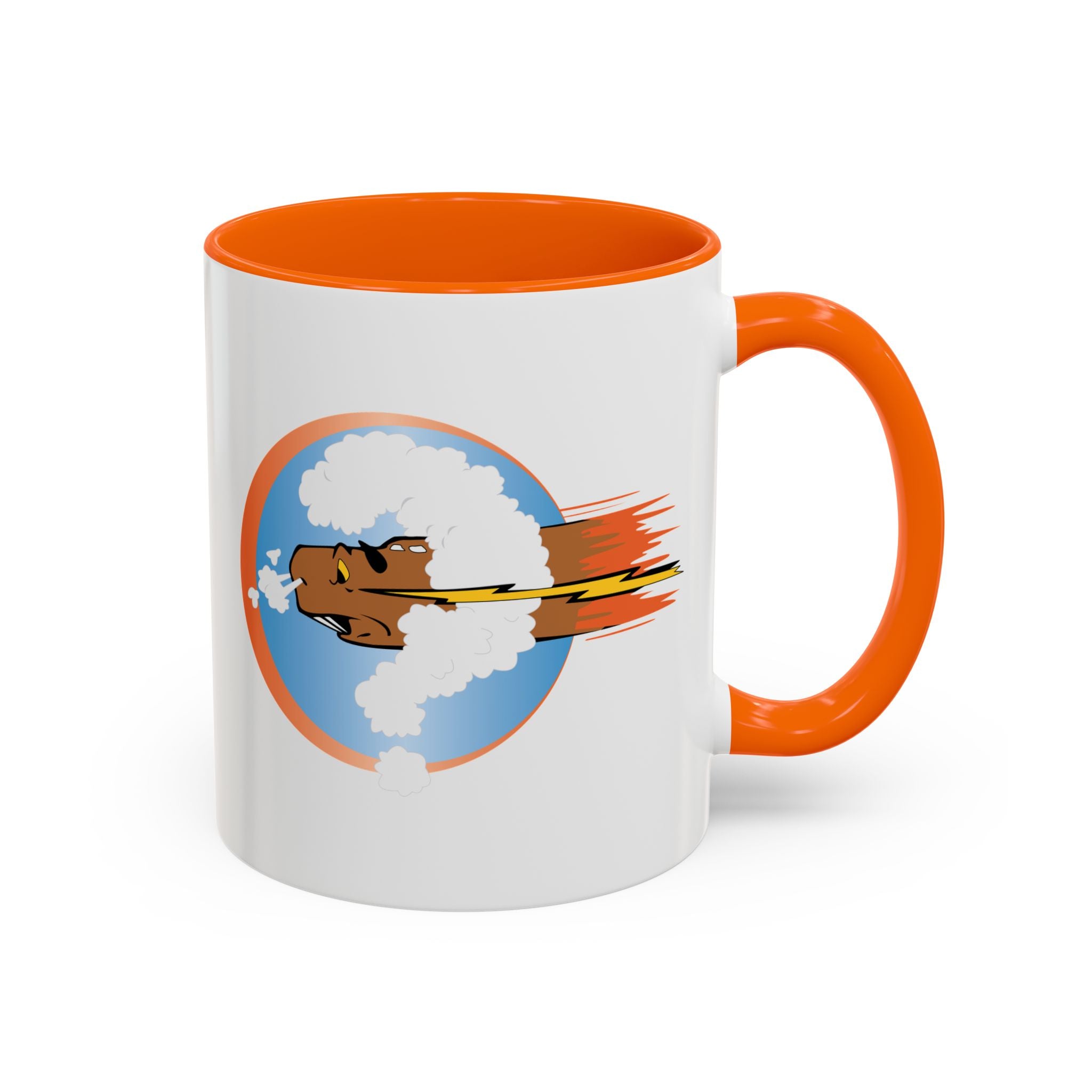 Accent Coffee Mug - AAC - 754th Bombardment Squadron, 458th Bomb Group, England X 300