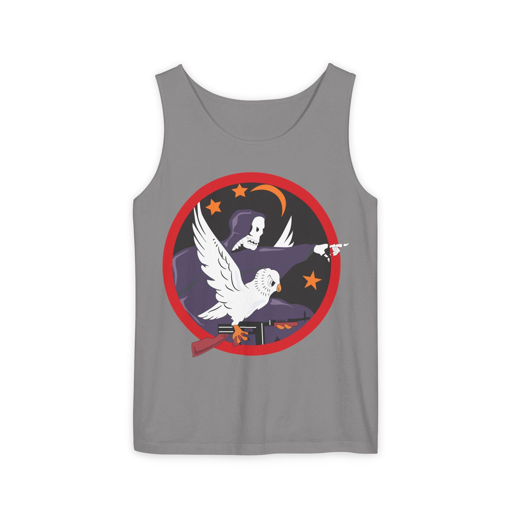 Unisex Garment-Dyed Tank Top - AAC - 416th Night Fighter Squadron wo txt X 300