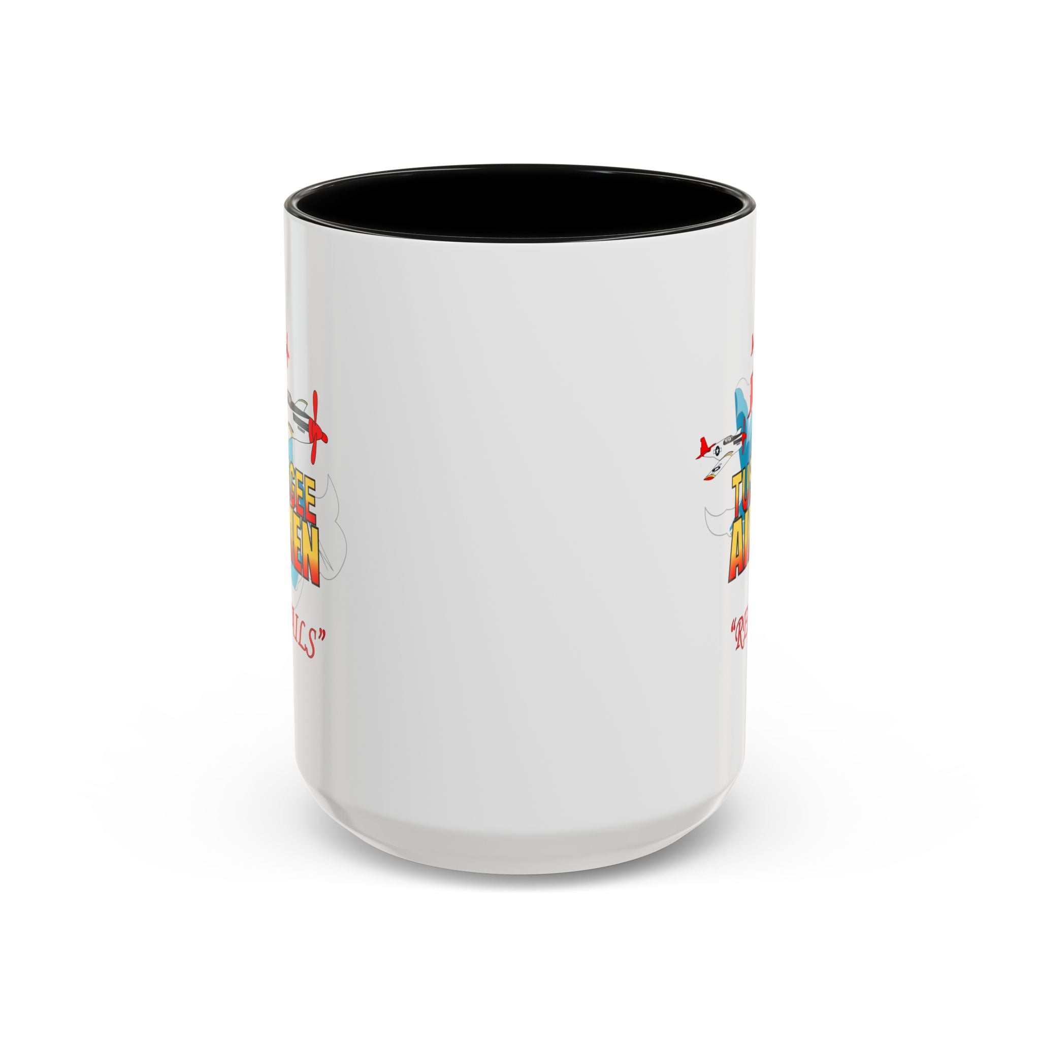 Accent Coffee Mug - Army Air Corp - Tuskegee Airmen - Redtails - 3AC - X 300