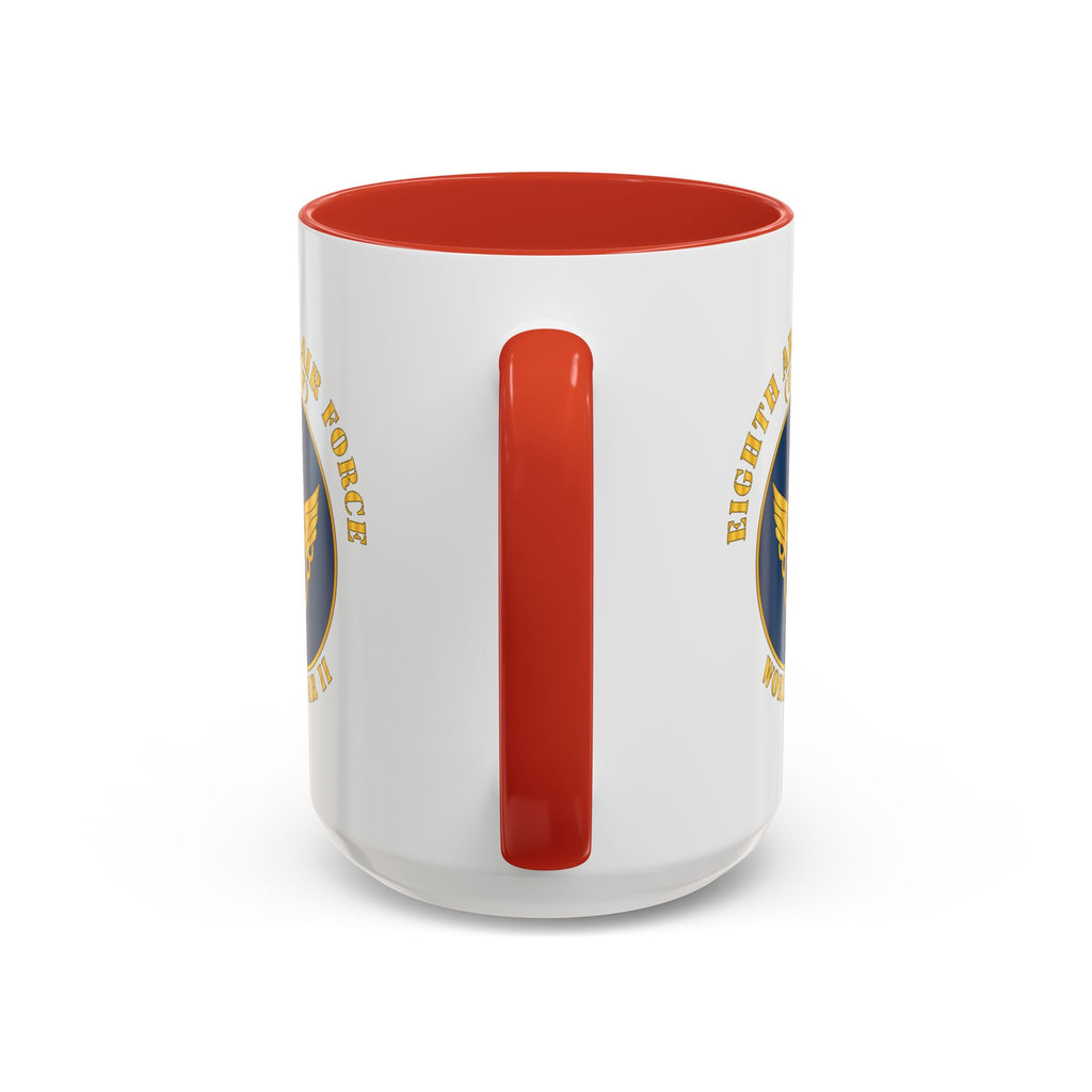 Accent Coffee Mug - AAC - 8th Air Force - WWII - USAAF x 300