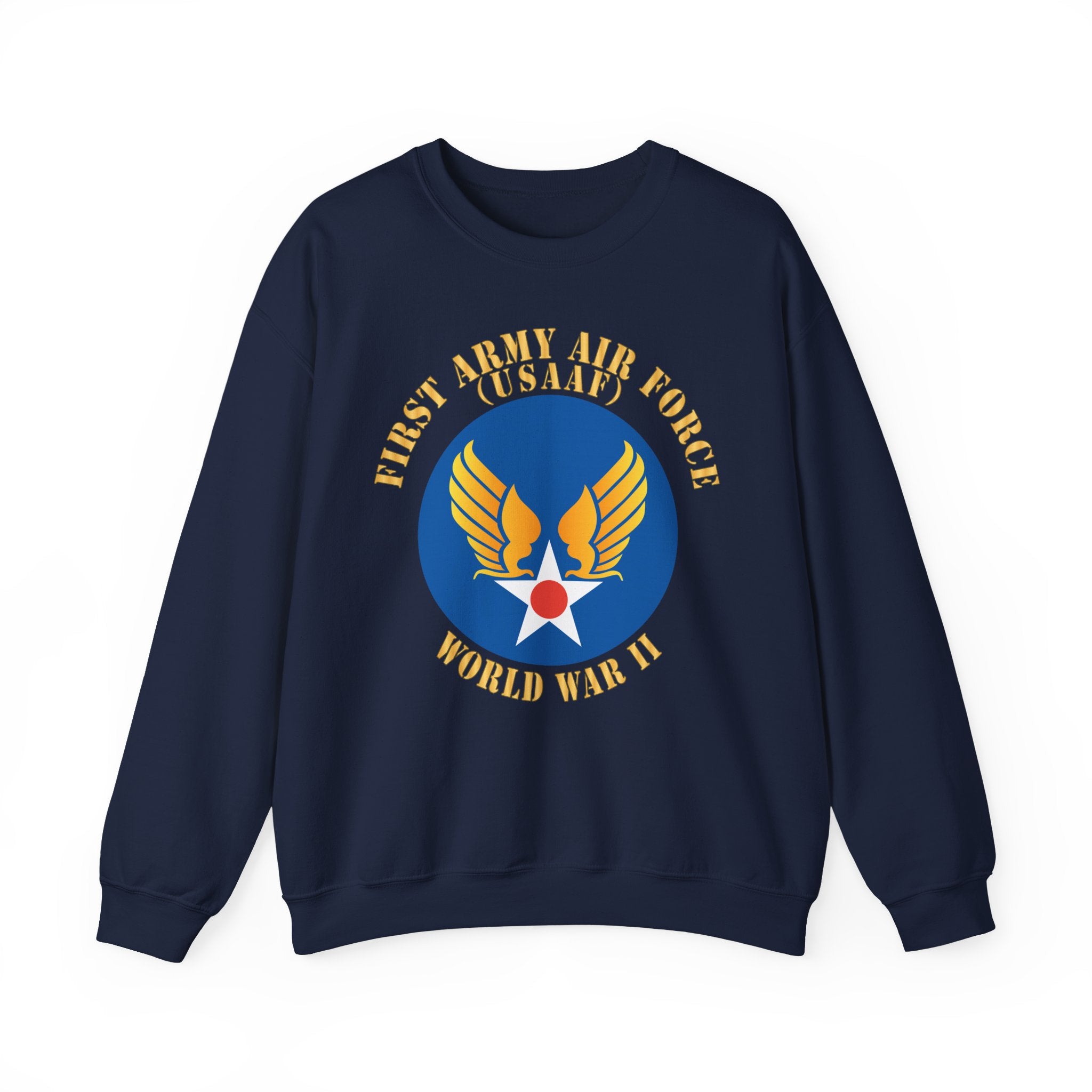 Crewneck Sweatshirt - SSI - AAC - 1st Army Air Force - WWII - USAAF x 300