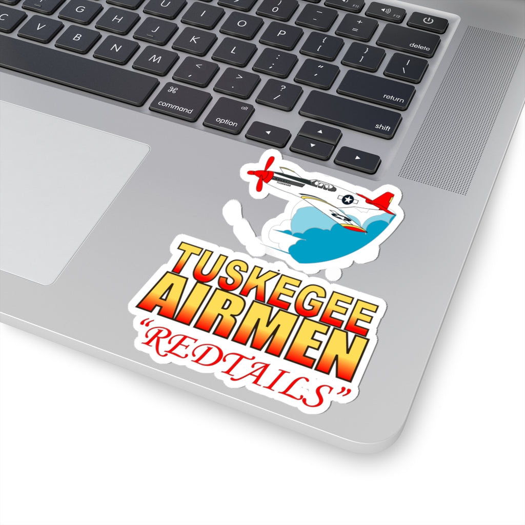 Kiss-Cut Stickers - Army Air Corp - Tuskegee Airmen - Redtails - AC - X 300