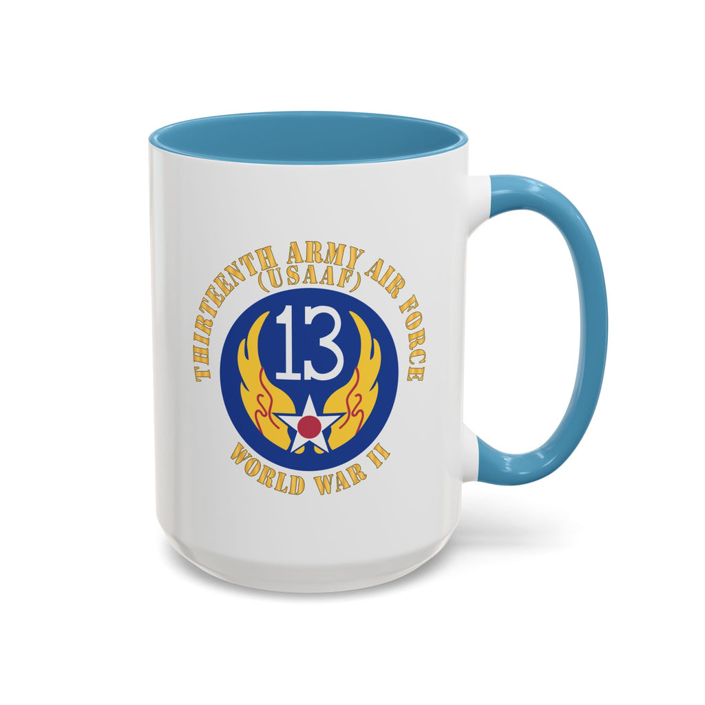 Accent Coffee Mug - AAC - SSI - 13th Air Force - WWII - USAAF x 300