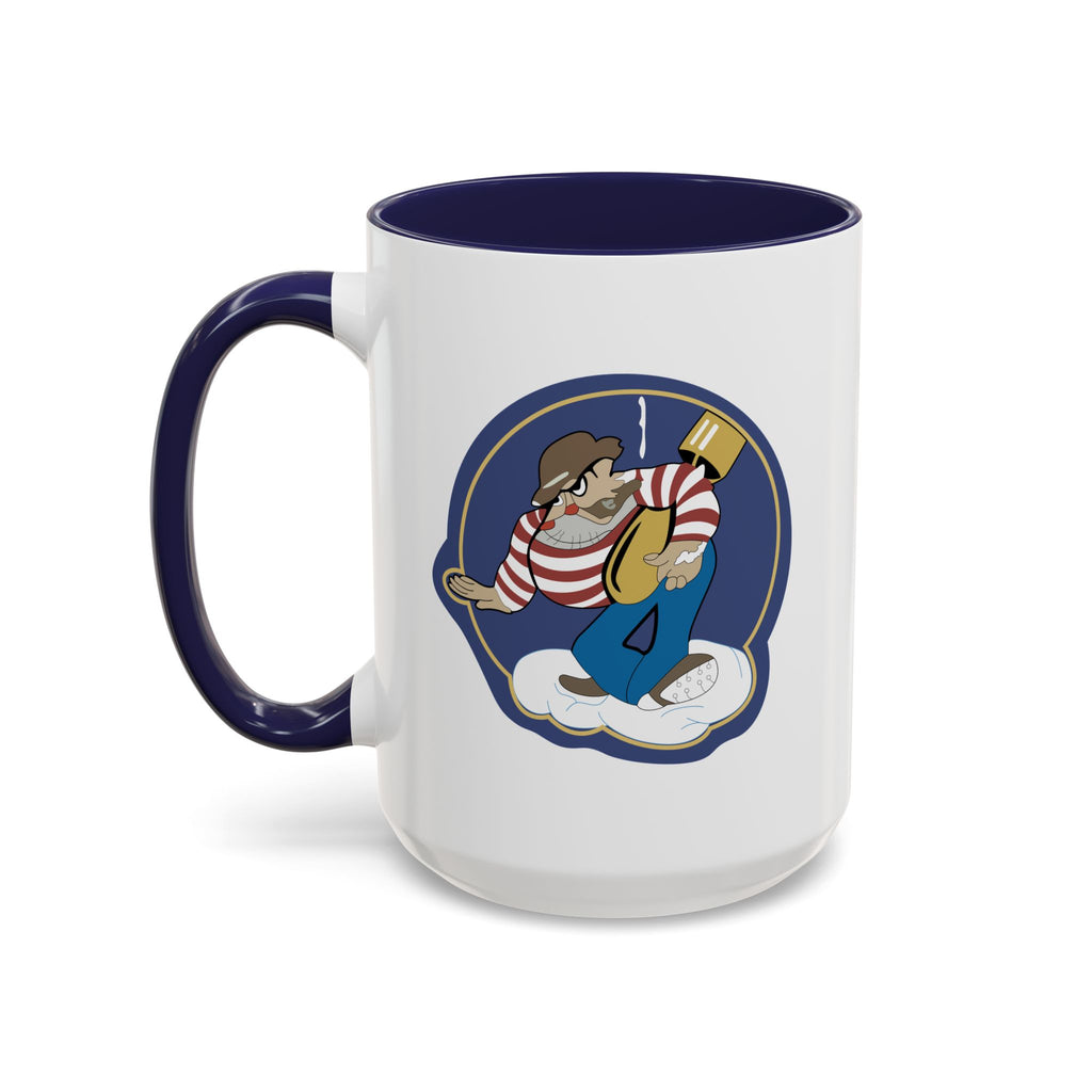 Accent Coffee Mug - AAC - 869th Bomb Squadron, 497th Bomb Group wo Txt X 300