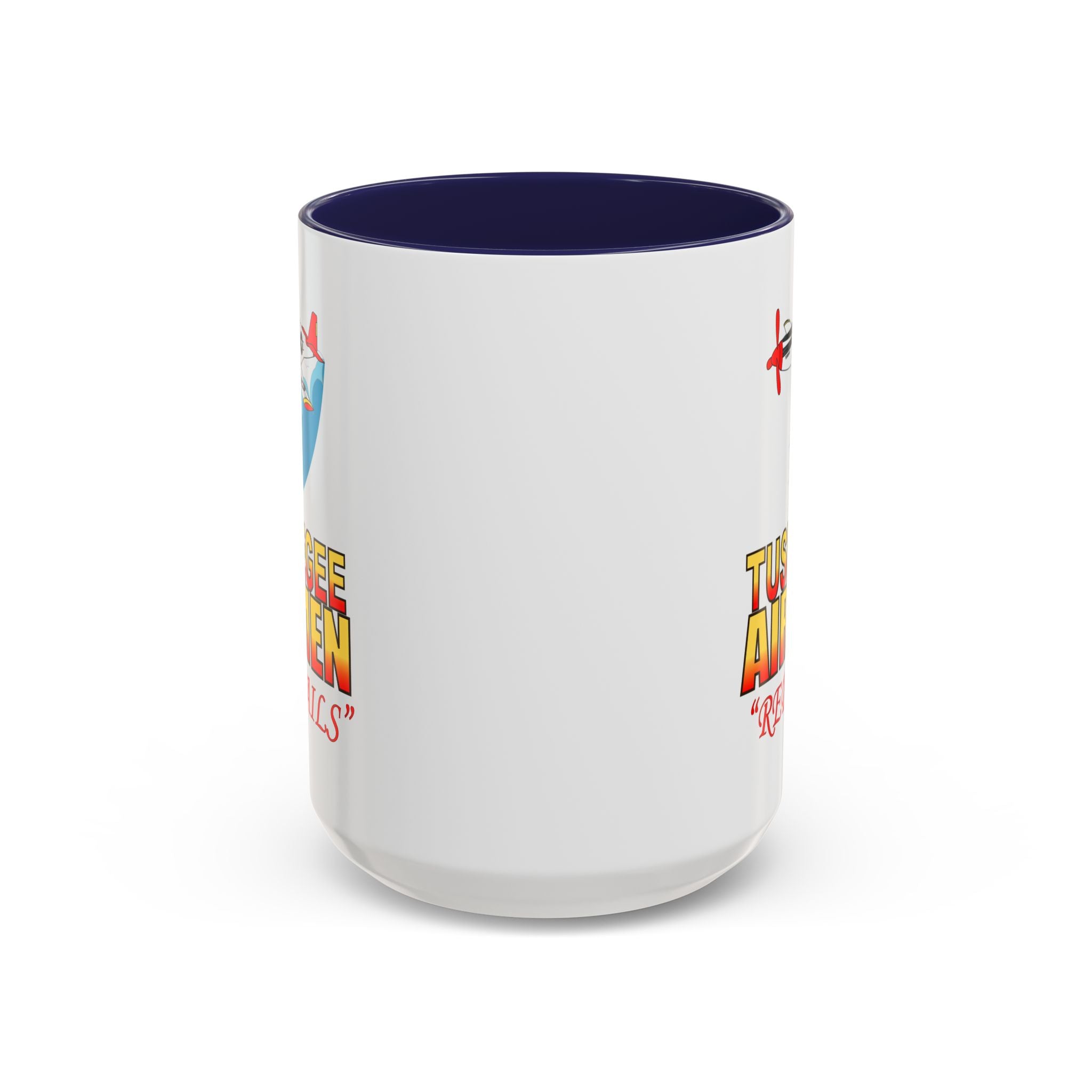 Accent Coffee Mug - Army Air Corp - Tuskegee Airmen - Redtails - AC - X 300