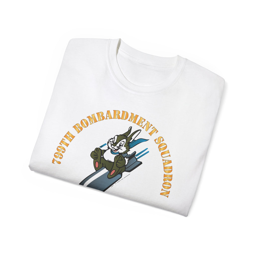 Unisex Ultra Cotton Tee - AAC - 799th Bombardment Squadron X 300