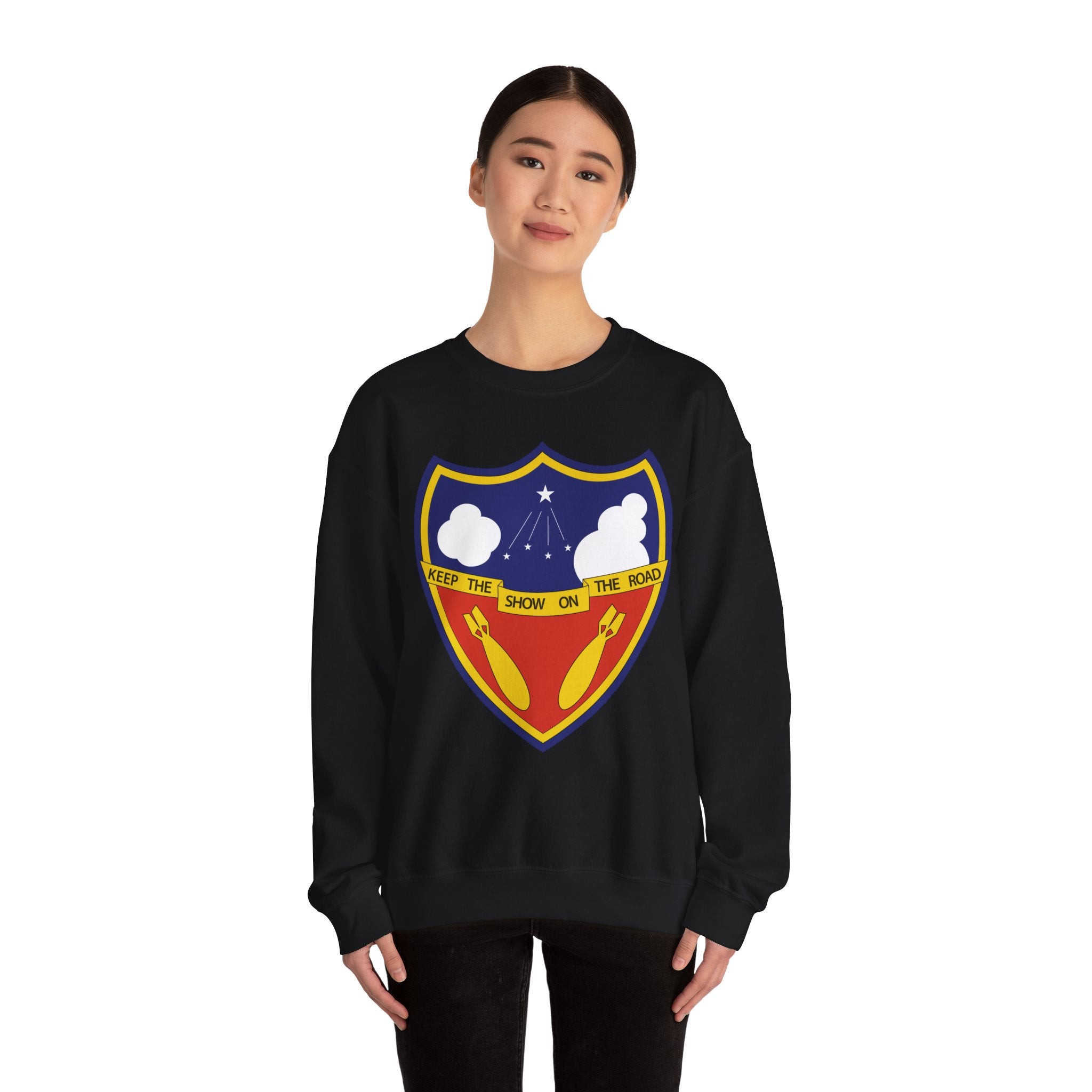 Crewneck Sweatshirt - AAC - 384th Bomb Group wo Txt X 300