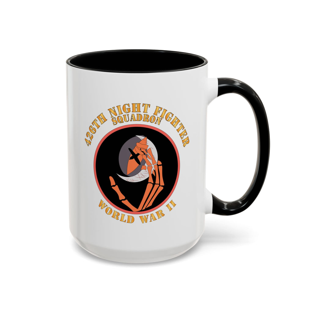 Accent Coffee Mug - AAC - 426th Night Fighter Squadron - WWII X 300