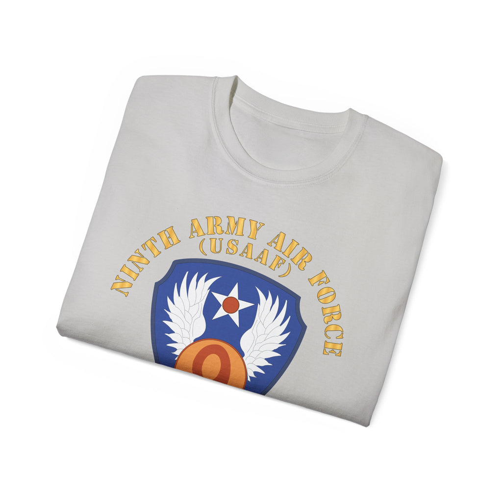 Unisex Ultra Cotton Tee - AAC - SSI - 9th Air Force - WWII - USAAF x 300