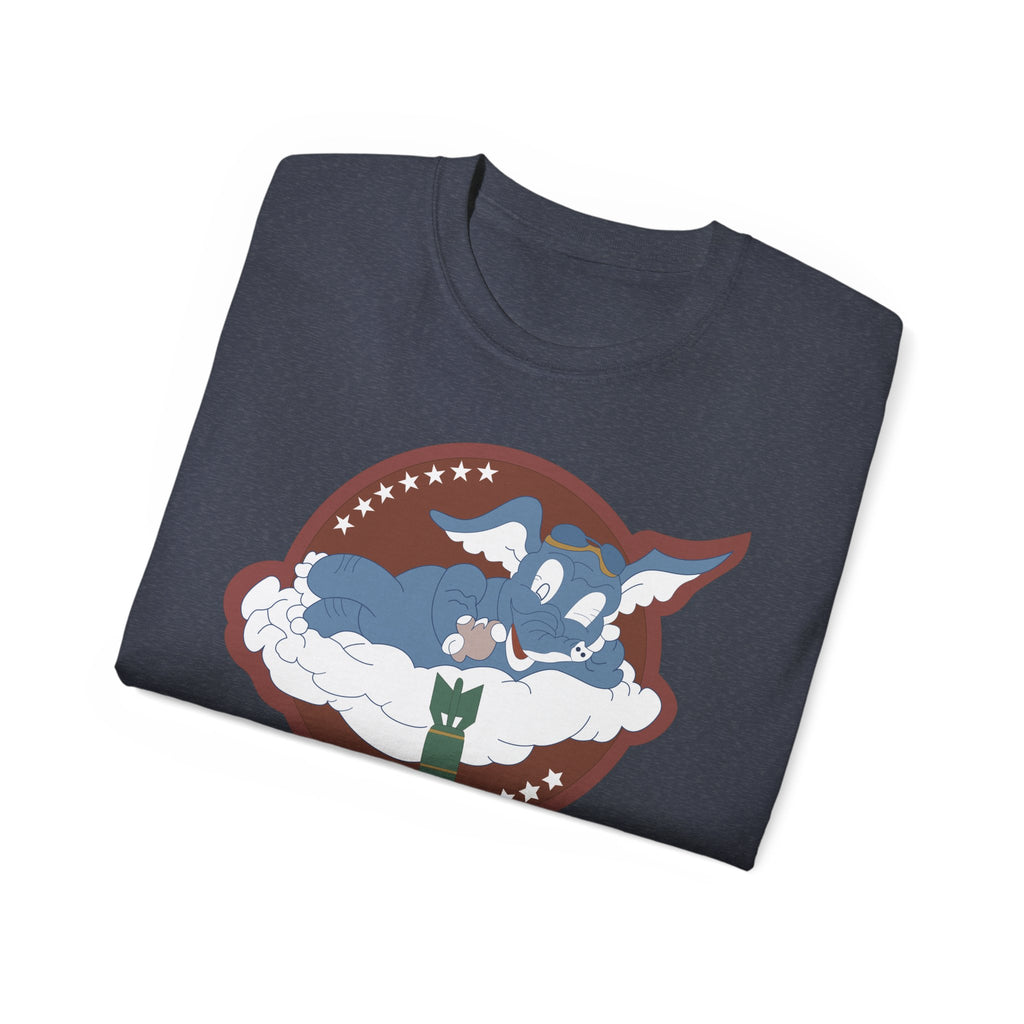 Unisex Ultra Cotton Tee - AAC - 873rd Bomb Squadron, 498th Bomb Group - 20th AAF wo Txt X 300