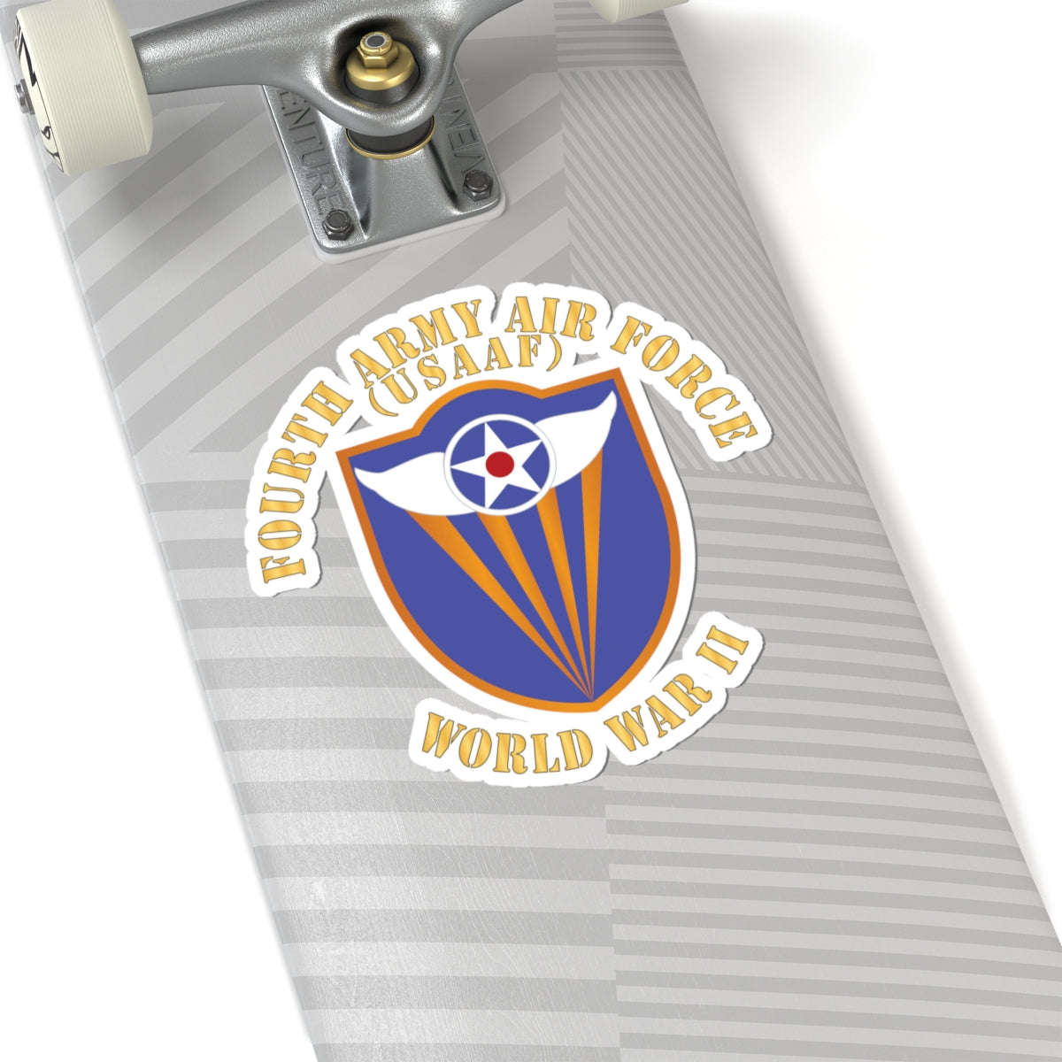 Kiss-Cut Stickers - AAC - SSI - 4th Air Force - WWII - USAAF x 300