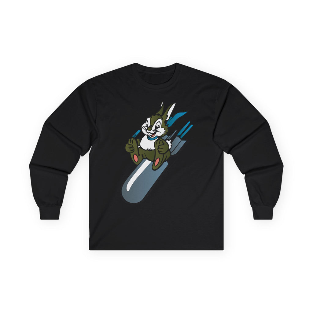 Unisex Long Sleeve Tee - AAC - 799th Bombardment Squadron wo txt X 300