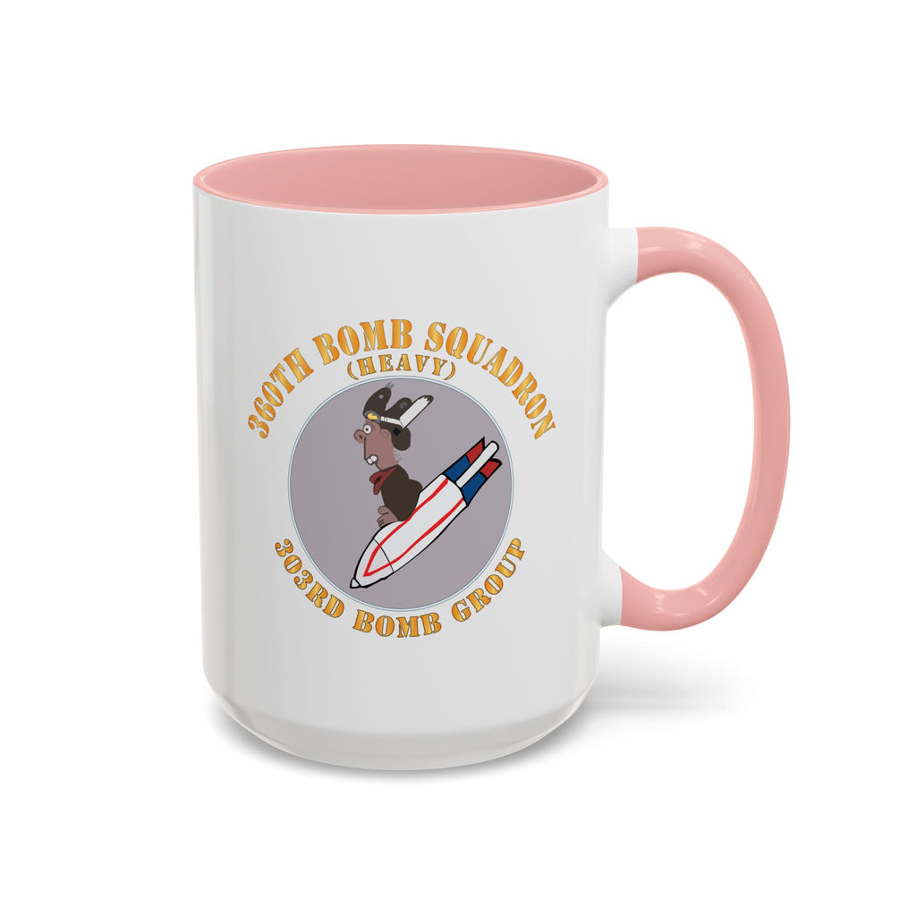 Accent Coffee Mug - AAC - 360th Bomb Squadron - 303rd BG - WWII X 300