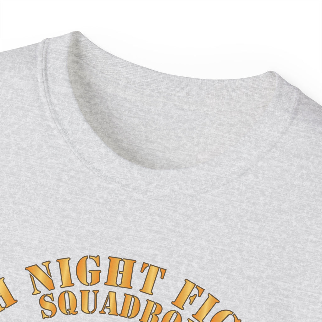 Unisex Ultra Cotton Tee - AAC - 418th Night Fighter Squadron - WWII X 300