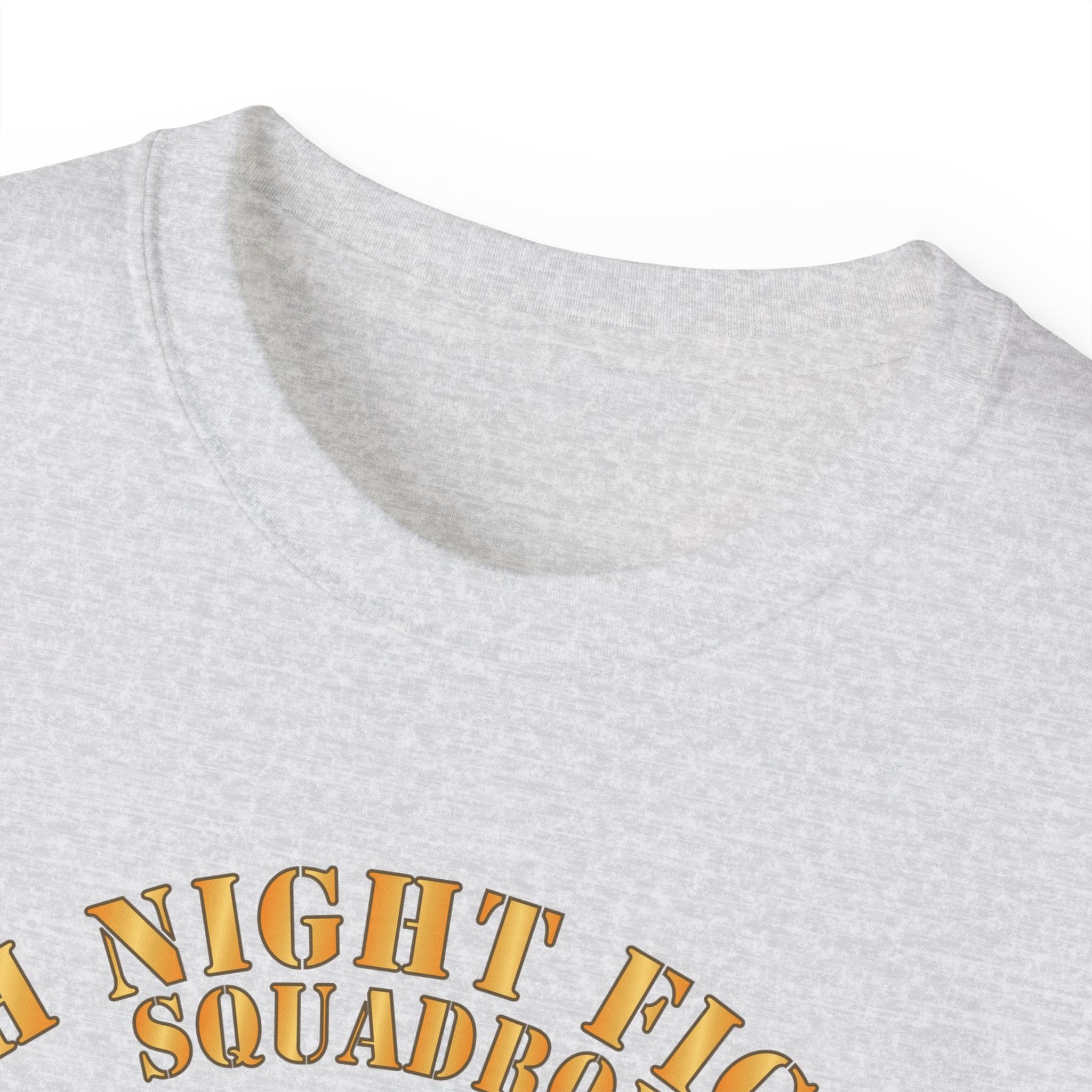 Unisex Ultra Cotton Tee - AAC - 418th Night Fighter Squadron - WWII X 300