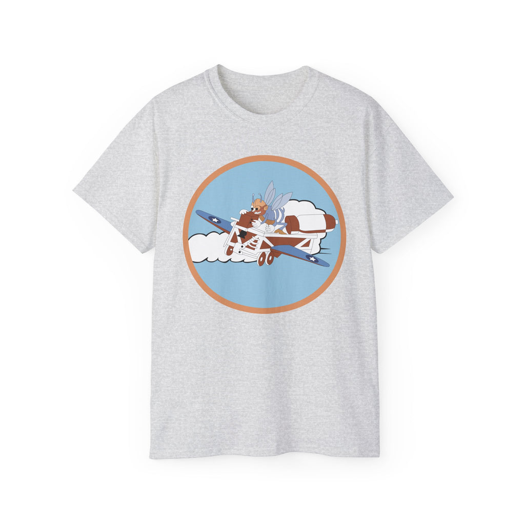 Unisex Ultra Cotton Tee - AAC - 782nd Bomb Squadron, 465th Bomb Group - 15th AF wo Txt X 300