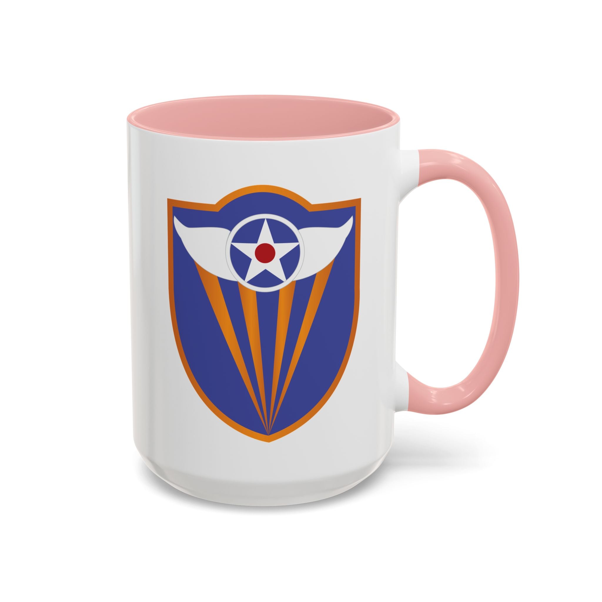 Accent Coffee Mug - AAC - SSI - 4th Air Force wo Txt X 300
