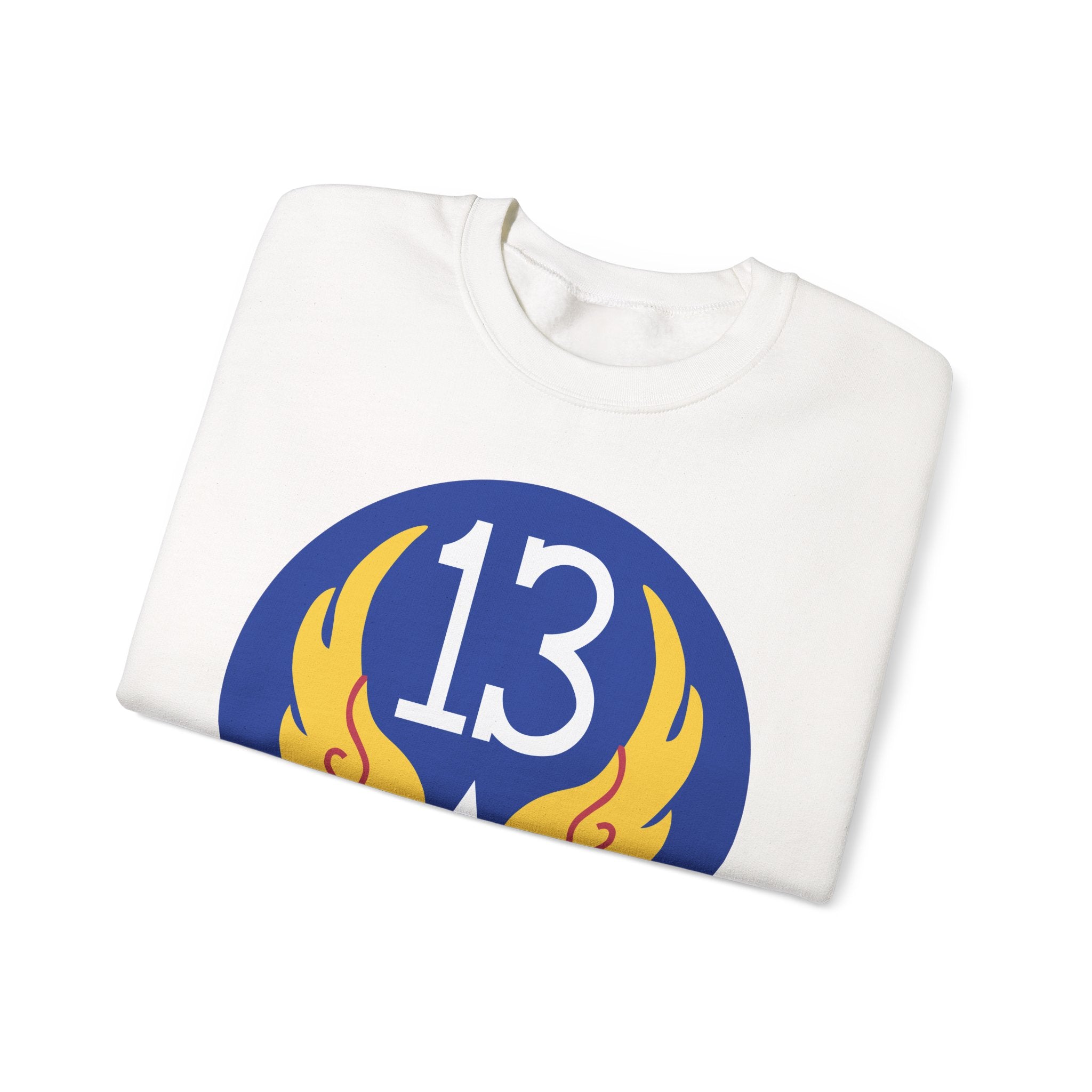 Crewneck Sweatshirt - AAC - SSI - 13th Air Force wo Txt X 300